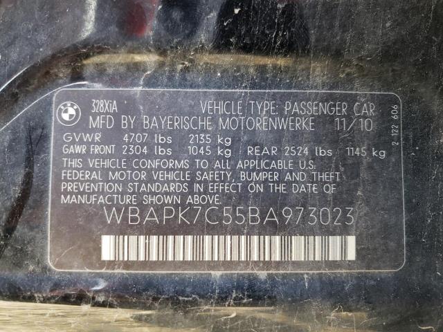 Photo 11 VIN: WBAPK7C55BA973023 - BMW 328 XI 