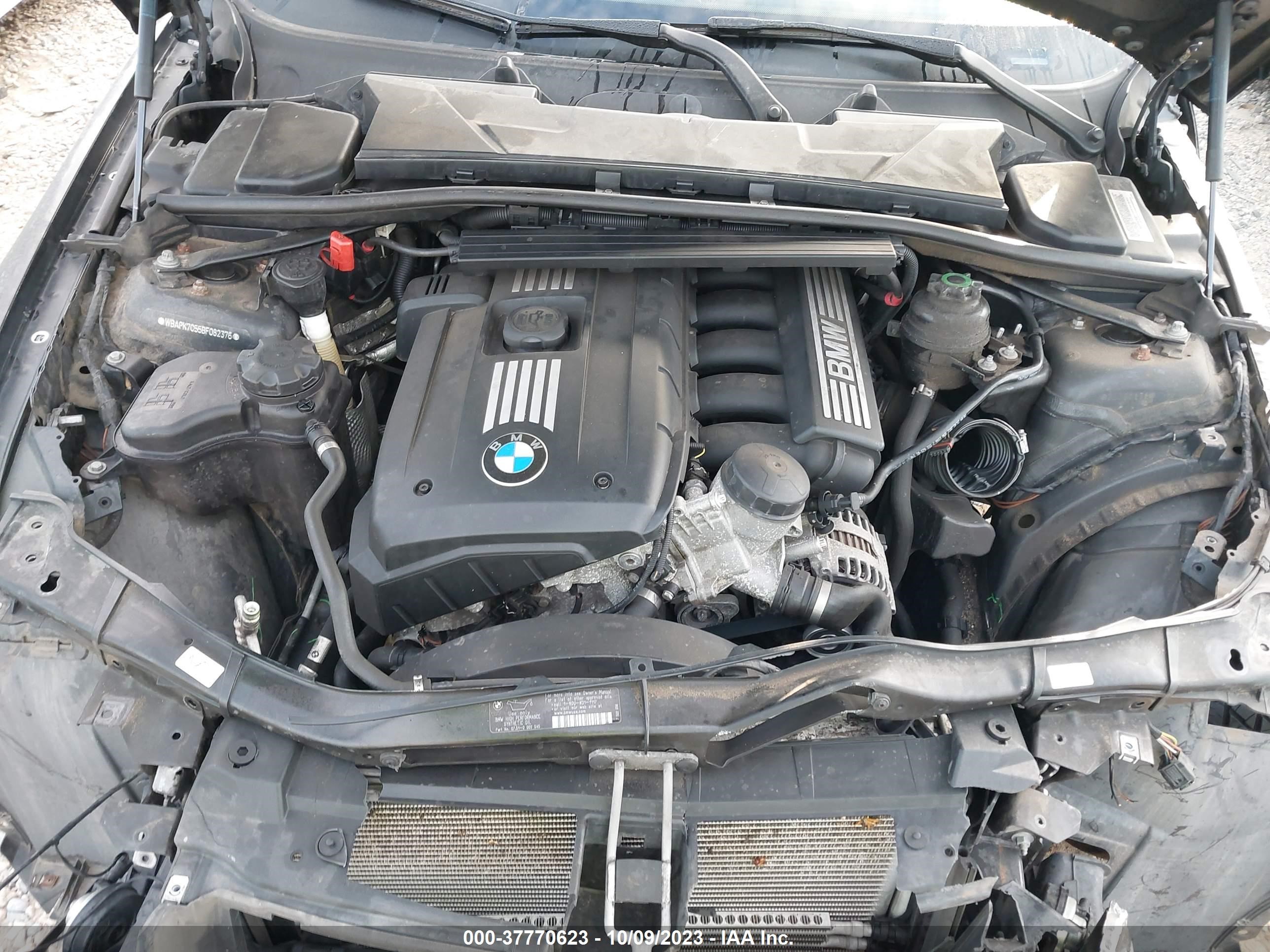 Photo 9 VIN: WBAPK7C55BF082376 - BMW 3ER 