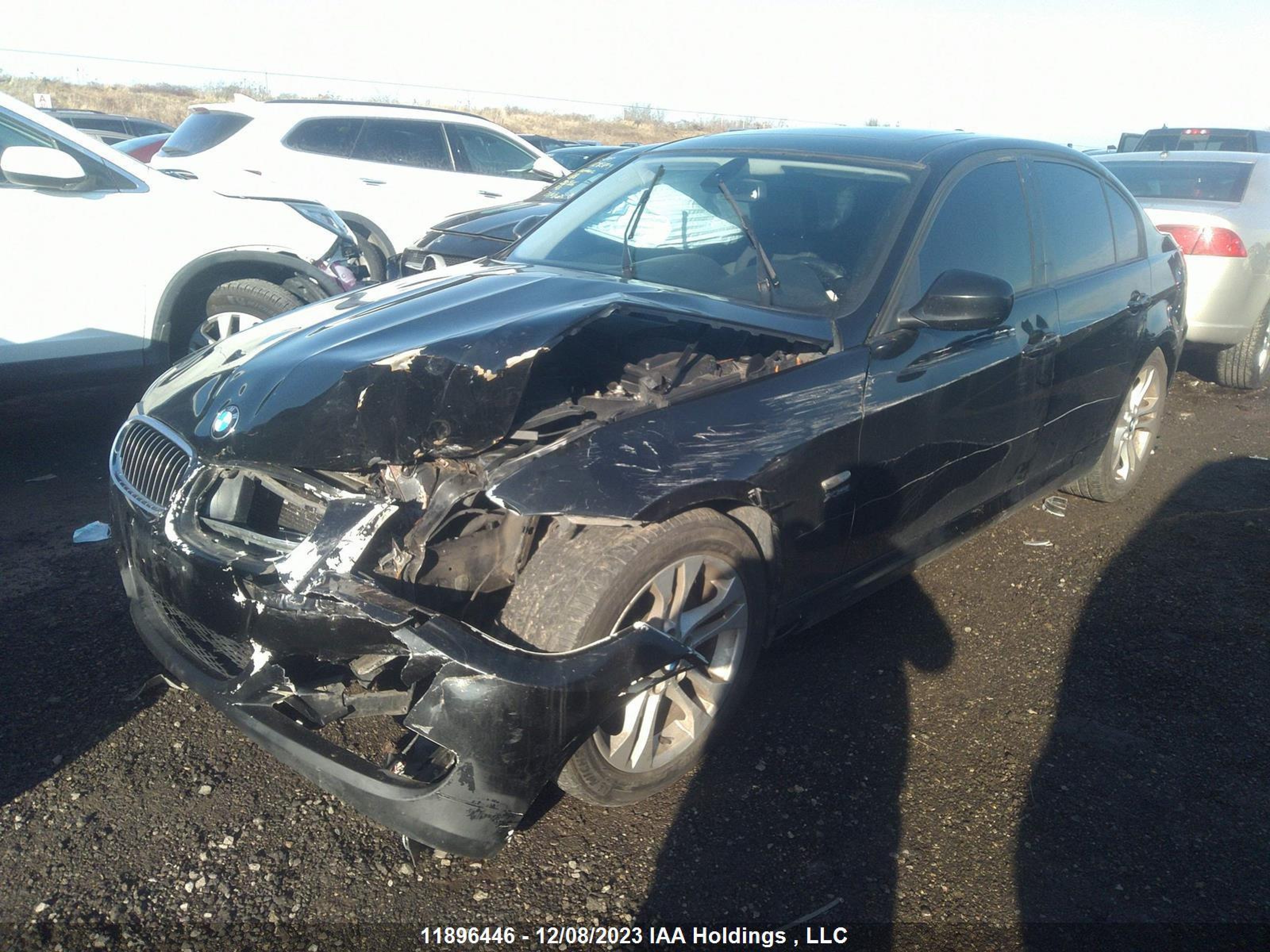 Photo 1 VIN: WBAPK7C55BF084144 - BMW 3ER 