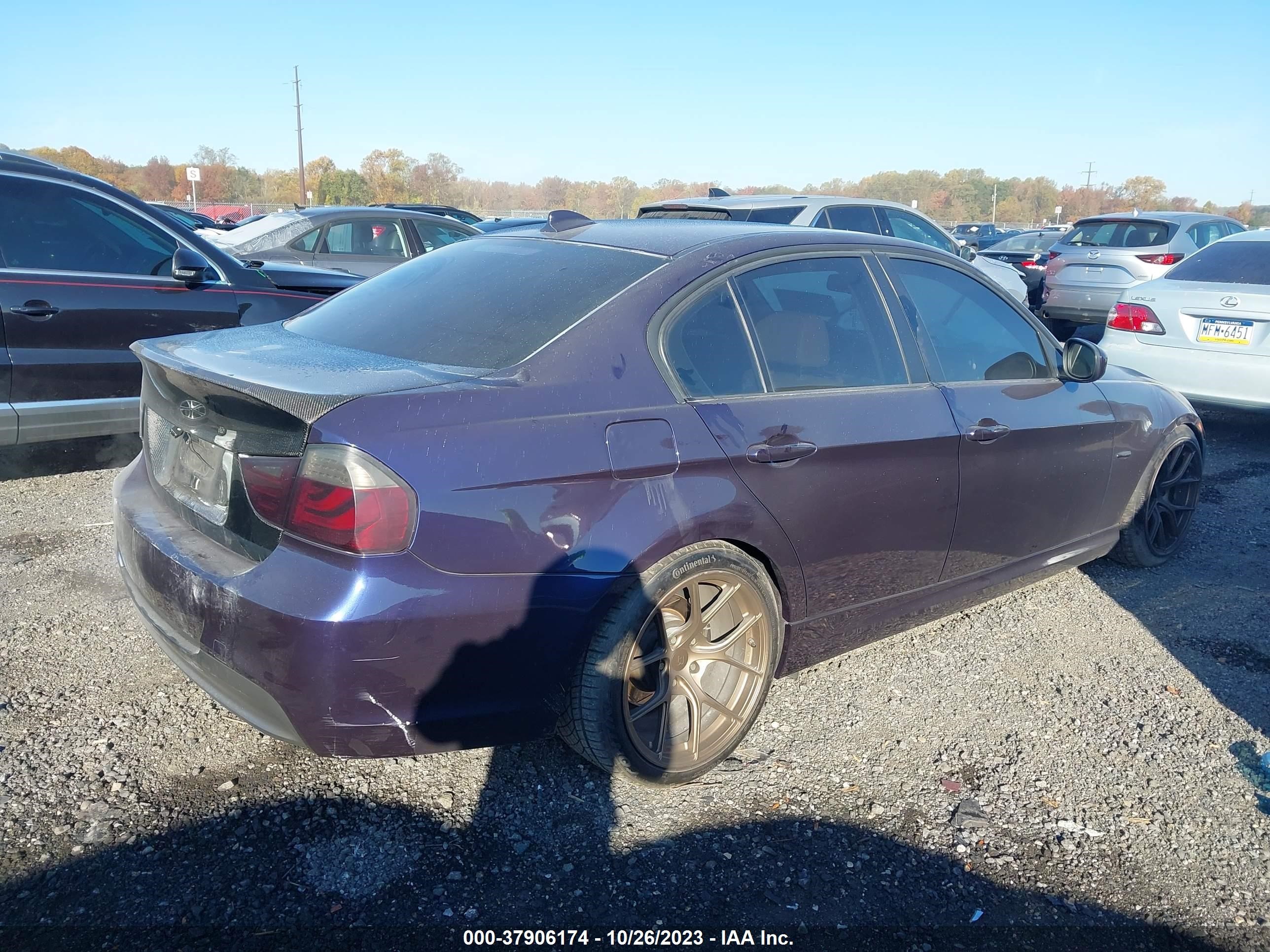 Photo 3 VIN: WBAPK7C55BF085925 - BMW 3ER 