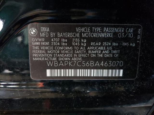 Photo 9 VIN: WBAPK7C56BA463070 - BMW 328 XI 