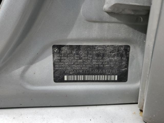 Photo 11 VIN: WBAPK7C56BA817783 - BMW 328 XI 