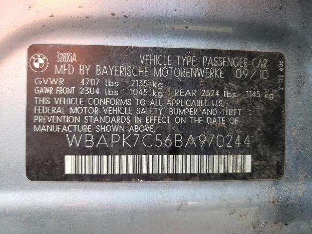 Photo 11 VIN: WBAPK7C56BA970244 - BMW 328 XI 