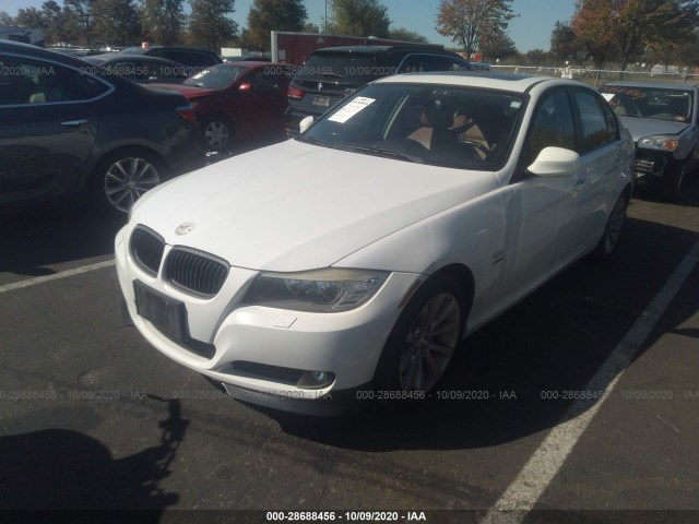 Photo 1 VIN: WBAPK7C56BA970986 - BMW 3 