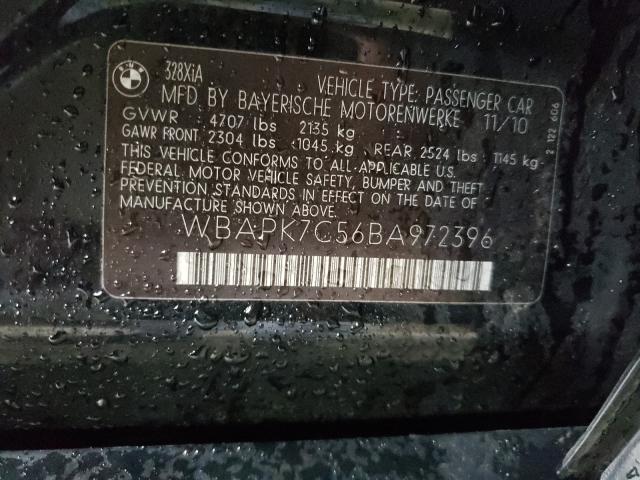 Photo 9 VIN: WBAPK7C56BA972396 - BMW 328 XI 