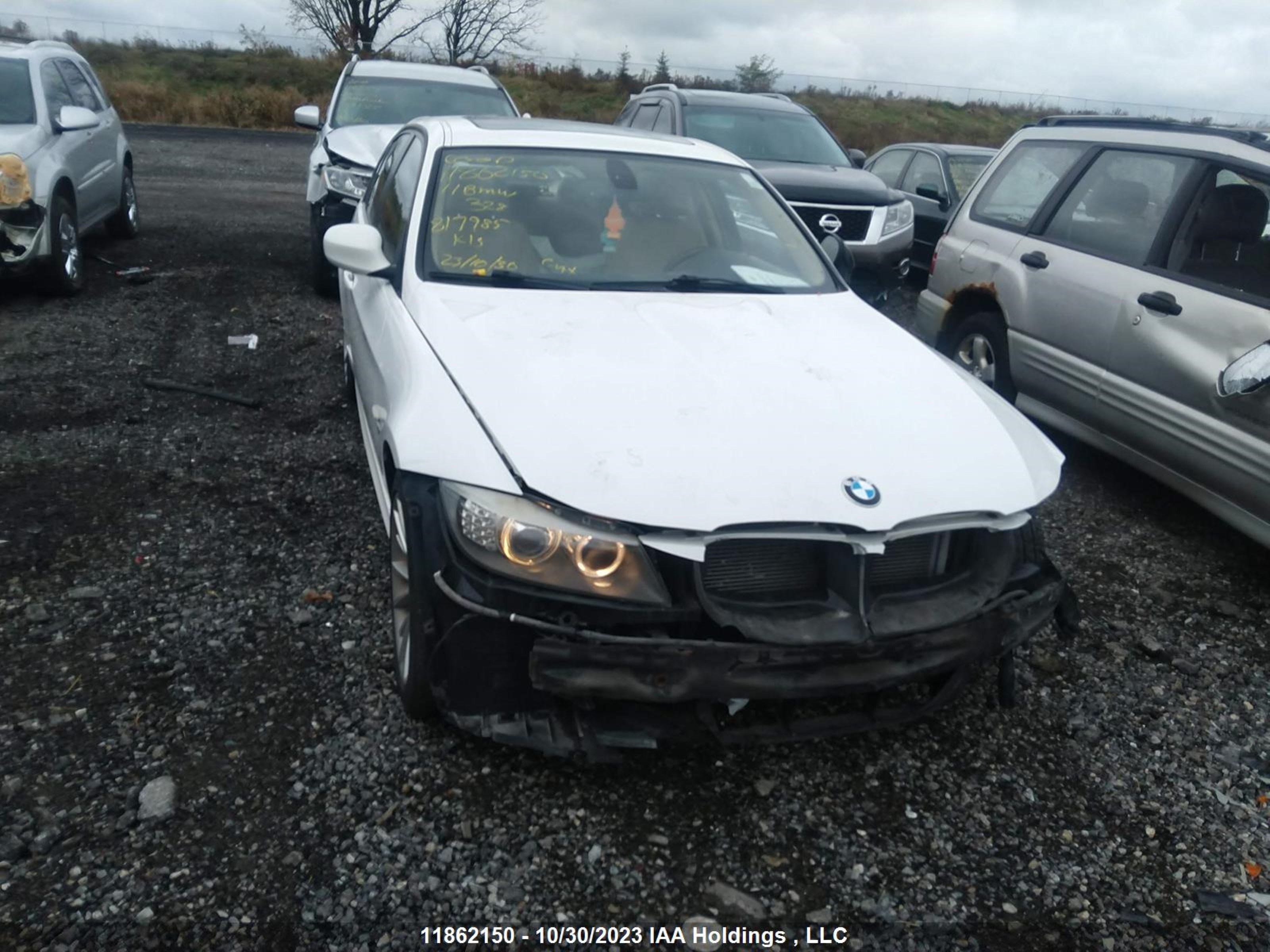 Photo 5 VIN: WBAPK7C57BA817985 - BMW 3ER 