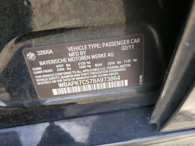 Photo 11 VIN: WBAPK7C57BA973864 - BMW 328 XI 