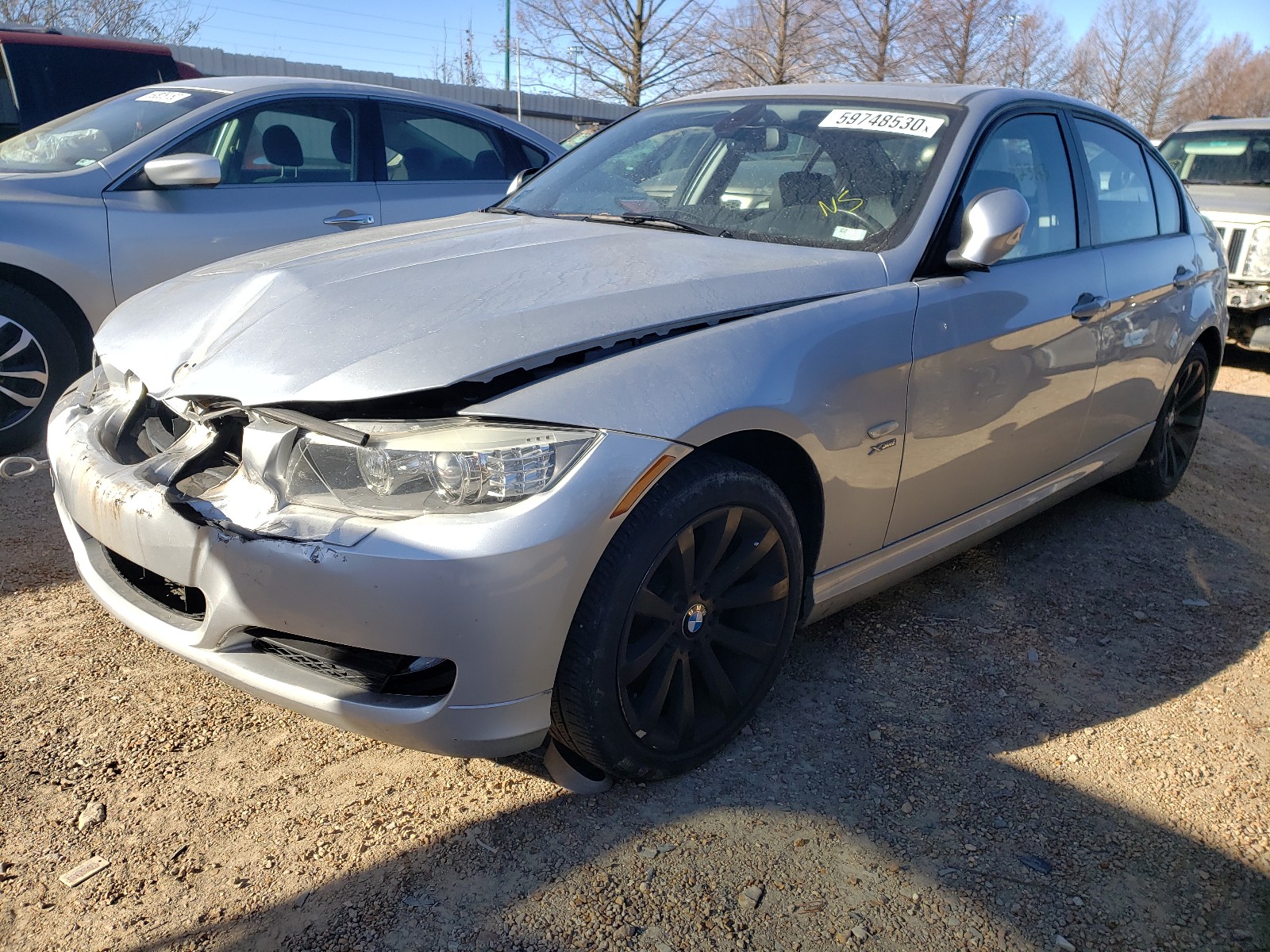 Photo 1 VIN: WBAPK7C57BF083822 - BMW 328 XI 