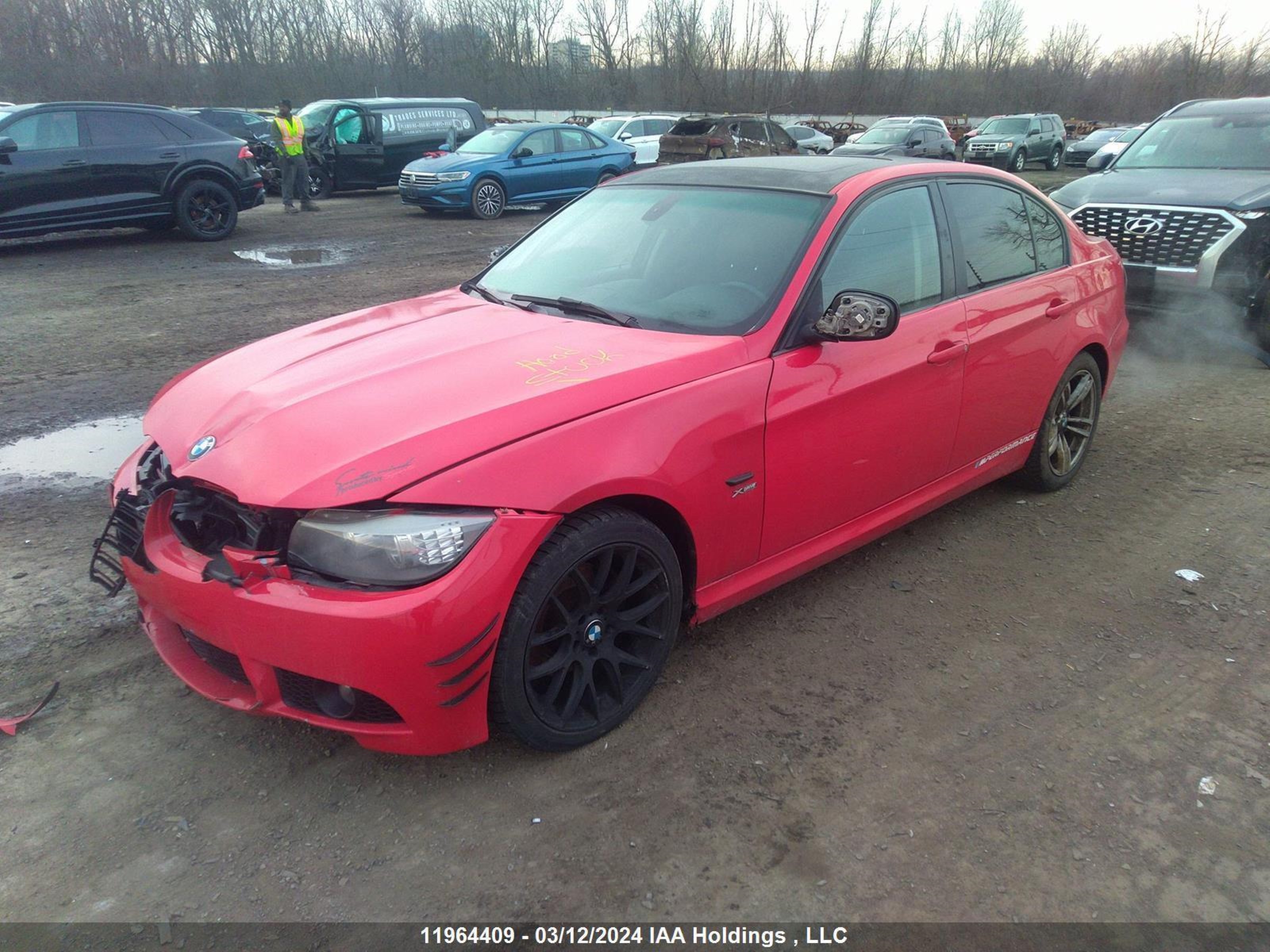 Photo 1 VIN: WBAPK7C58BA817459 - BMW 3ER 