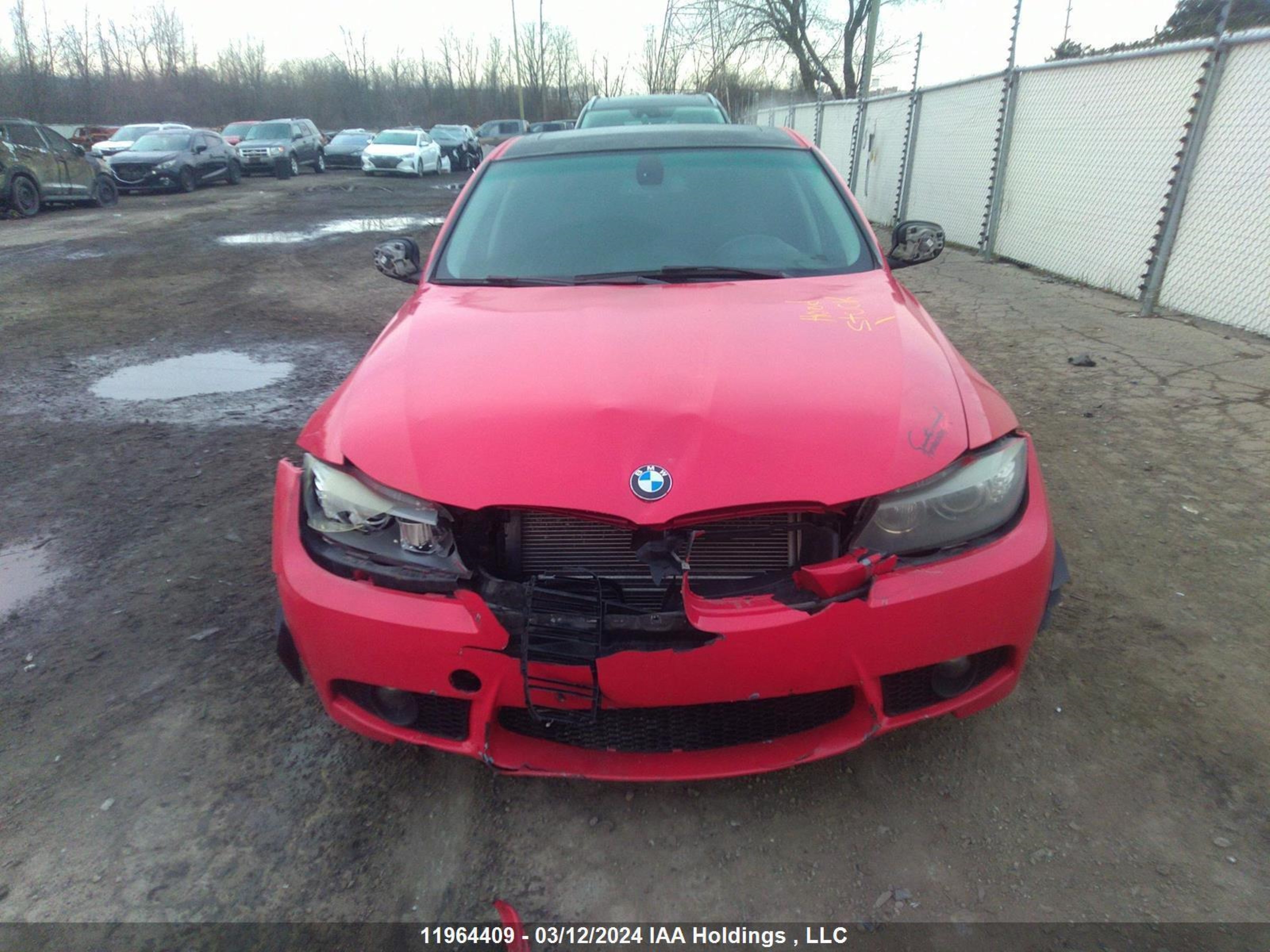 Photo 11 VIN: WBAPK7C58BA817459 - BMW 3ER 