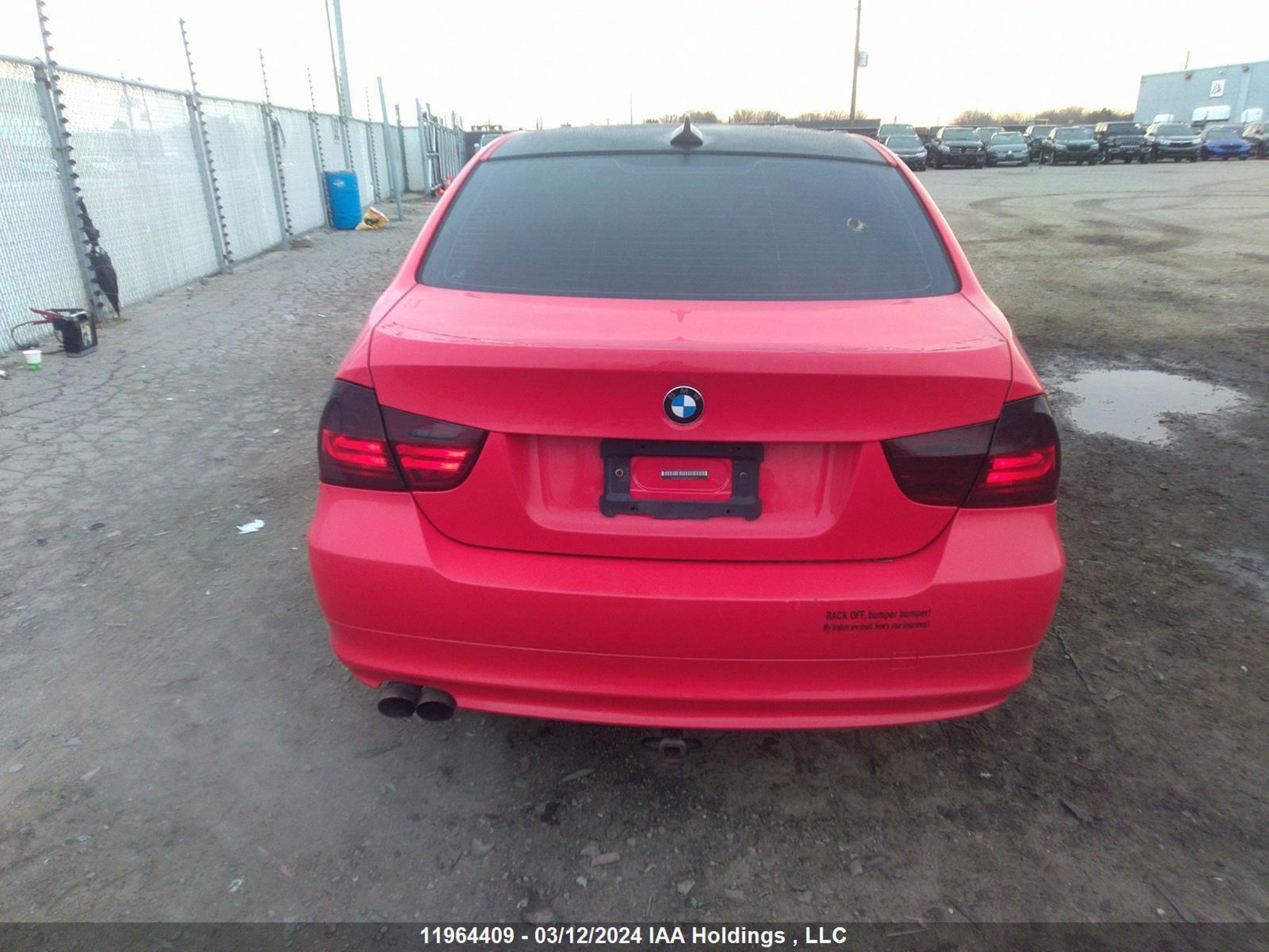 Photo 15 VIN: WBAPK7C58BA817459 - BMW 3ER 