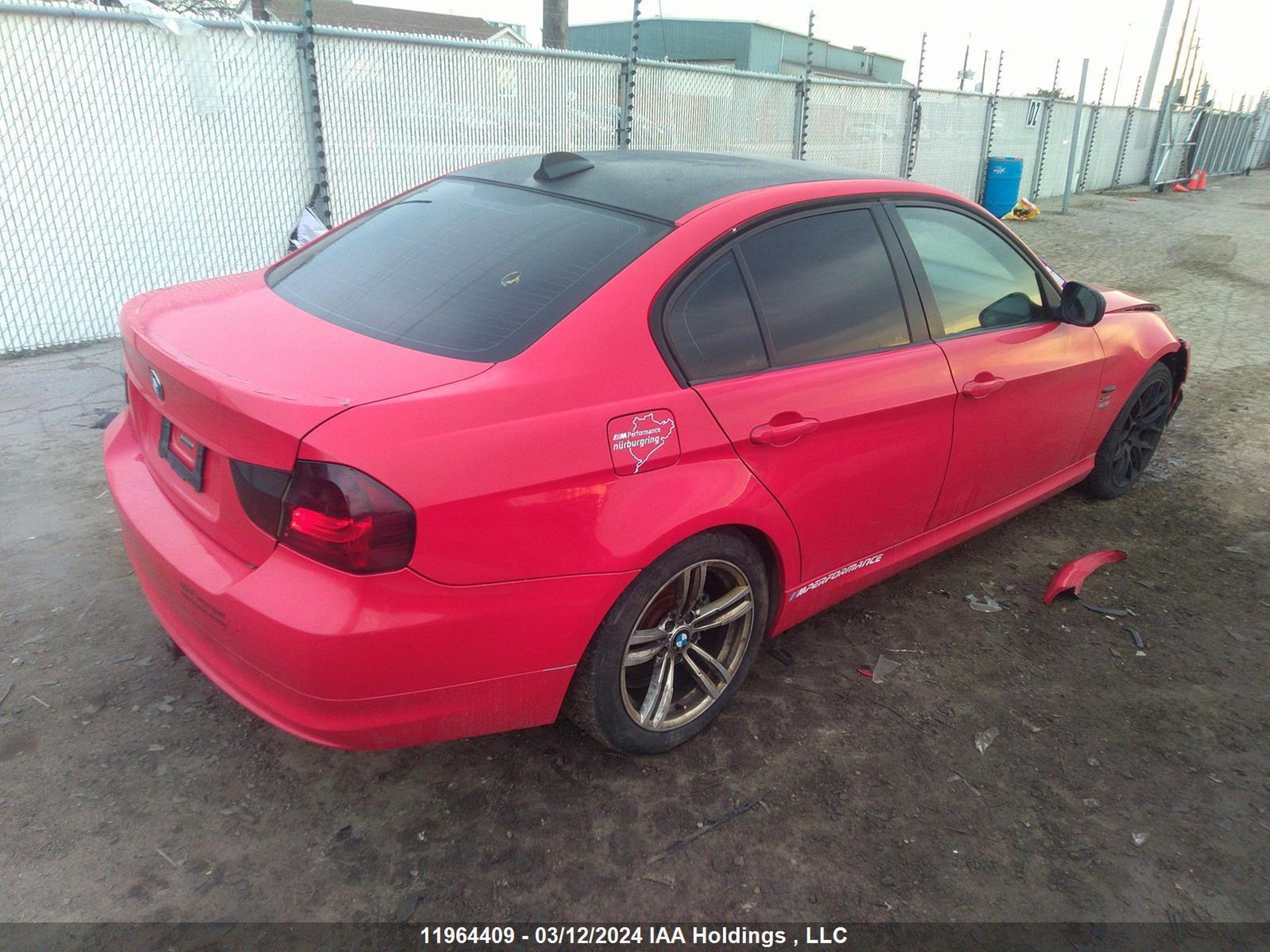 Photo 3 VIN: WBAPK7C58BA817459 - BMW 3ER 