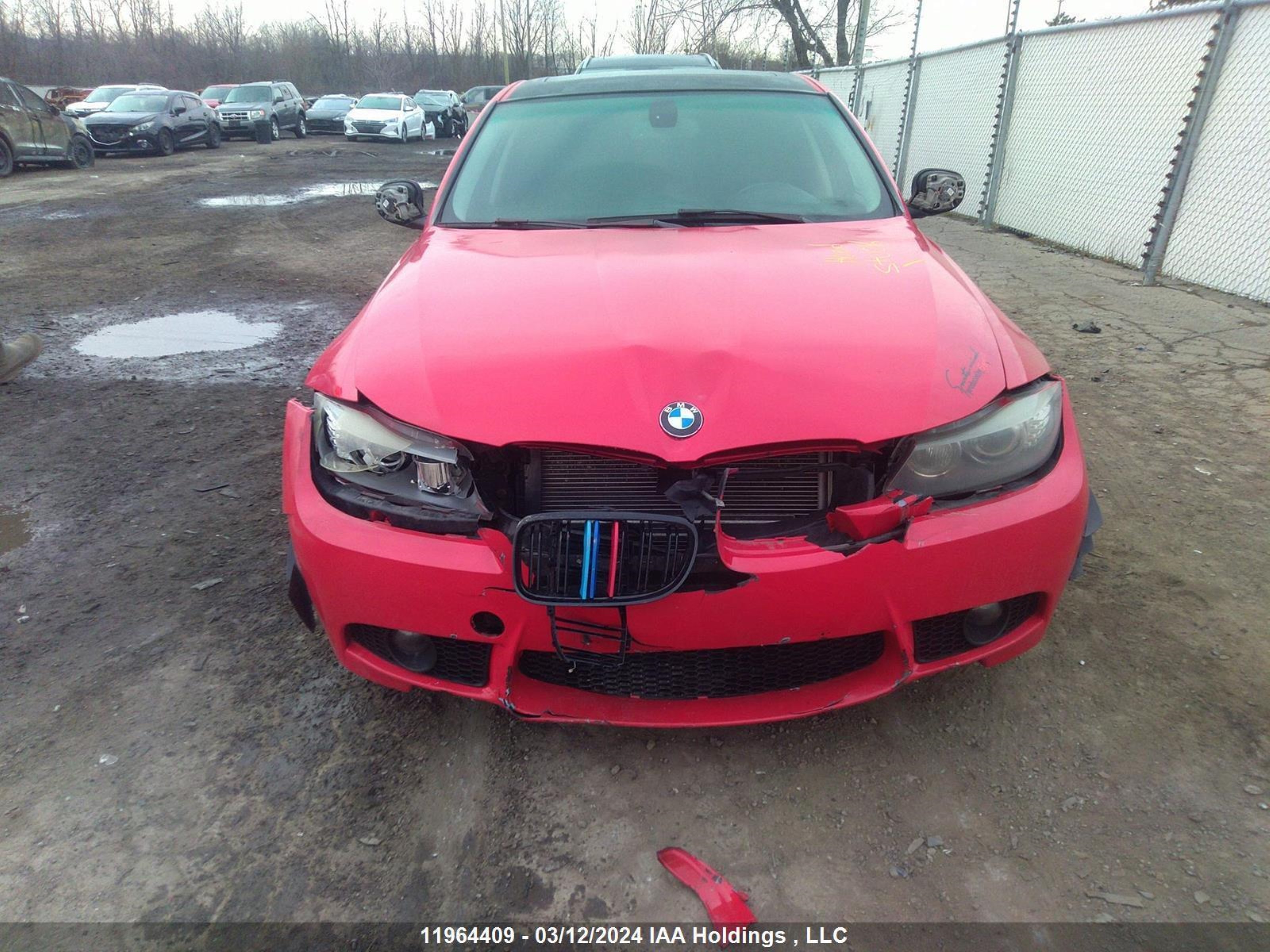 Photo 5 VIN: WBAPK7C58BA817459 - BMW 3ER 