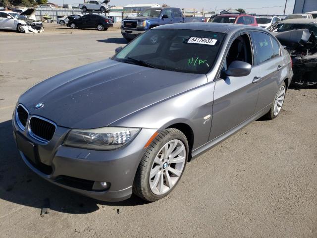 Photo 1 VIN: WBAPK7C58BA973839 - BMW 328 XI 