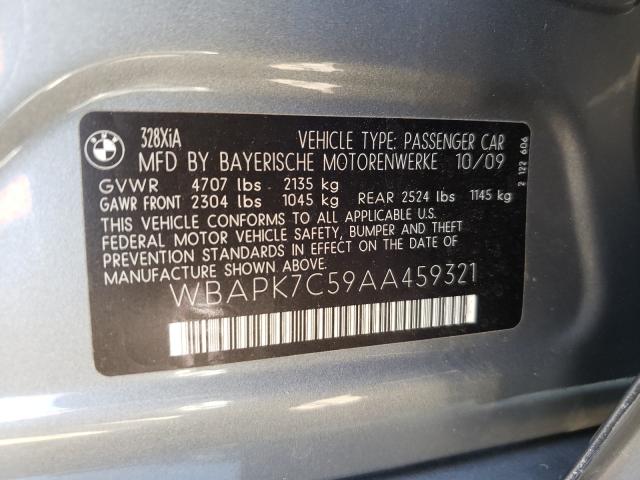 Photo 9 VIN: WBAPK7C59AA459321 - BMW 328 XI 