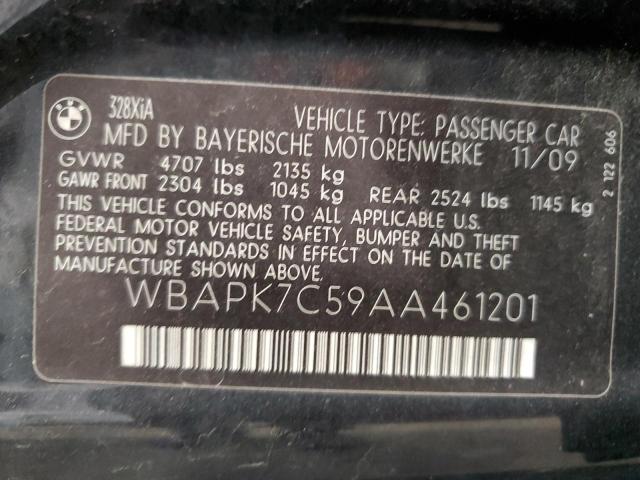 Photo 11 VIN: WBAPK7C59AA461201 - BMW 328 XI 