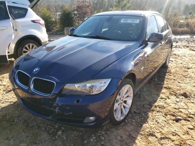 Photo 1 VIN: WBAPK7C59BA821214 - BMW 328 XI 