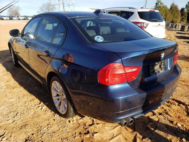 Photo 2 VIN: WBAPK7C59BA821214 - BMW 328 XI 