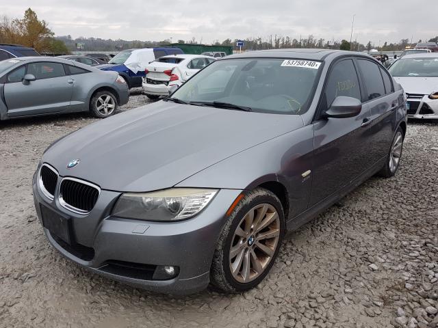 Photo 1 VIN: WBAPK7C59BA971128 - BMW 328 XI 