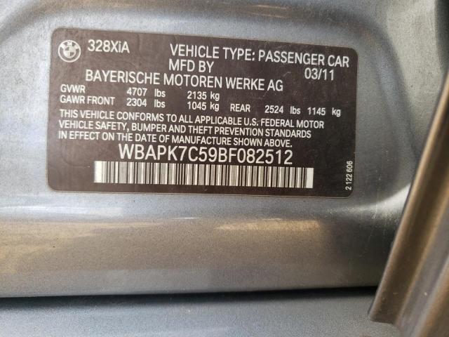 Photo 9 VIN: WBAPK7C59BF082512 - BMW 328I 