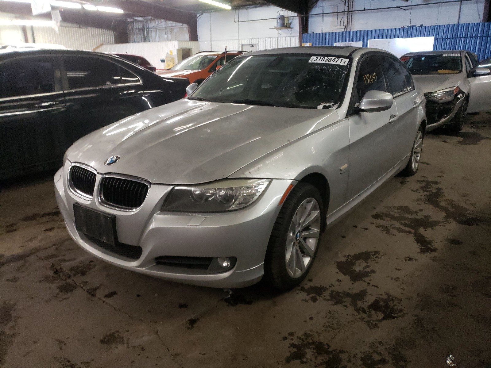 Photo 1 VIN: WBAPK7C5XBA771729 - BMW 328 XI 