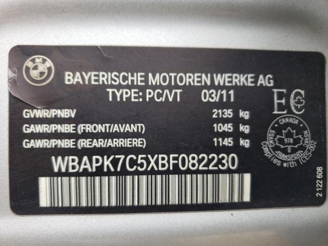 Photo 9 VIN: WBAPK7C5XBF082230 - BMW 328 XI 