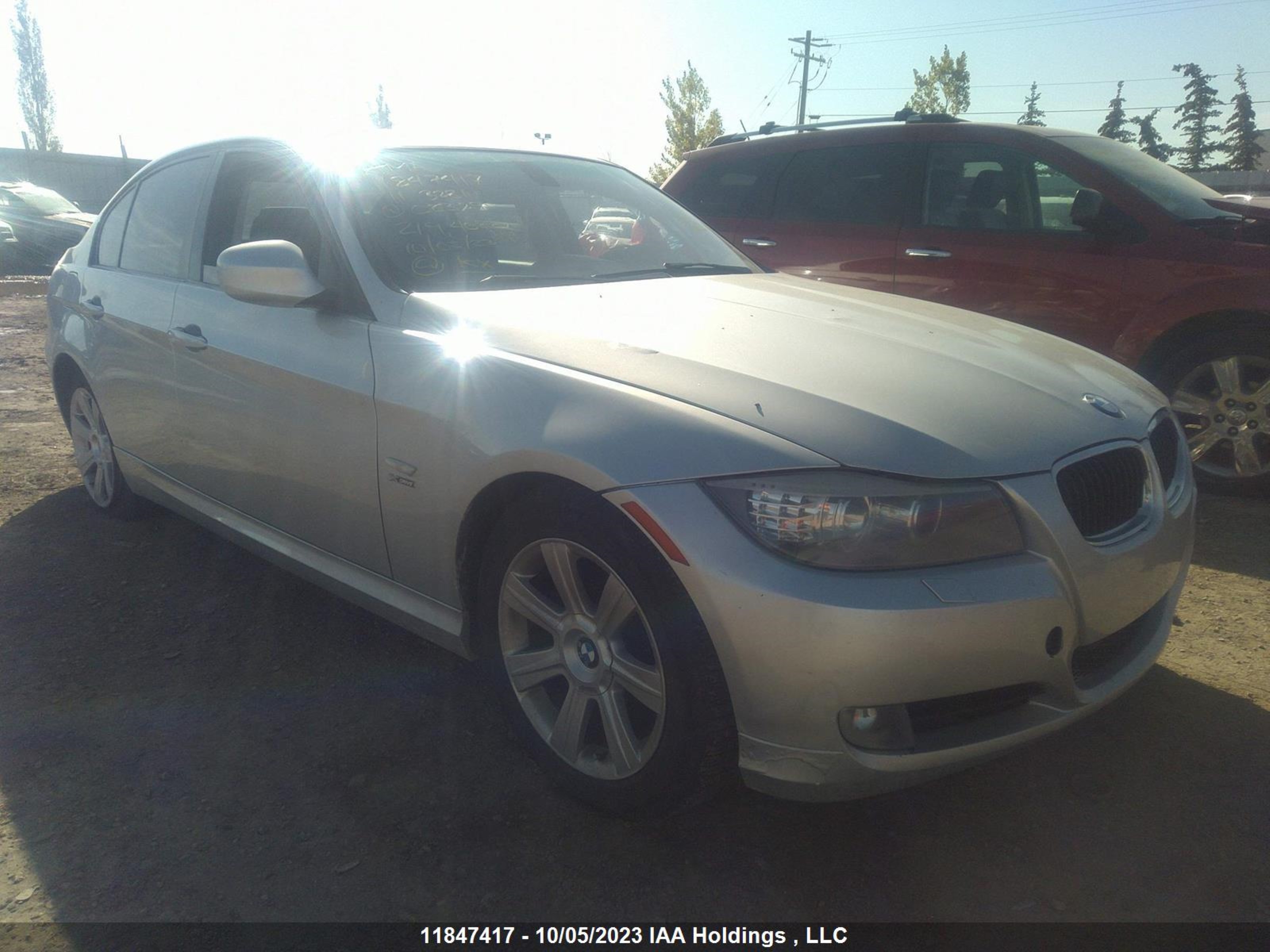 Photo 0 VIN: WBAPK7C5XBF083295 - BMW 3ER 