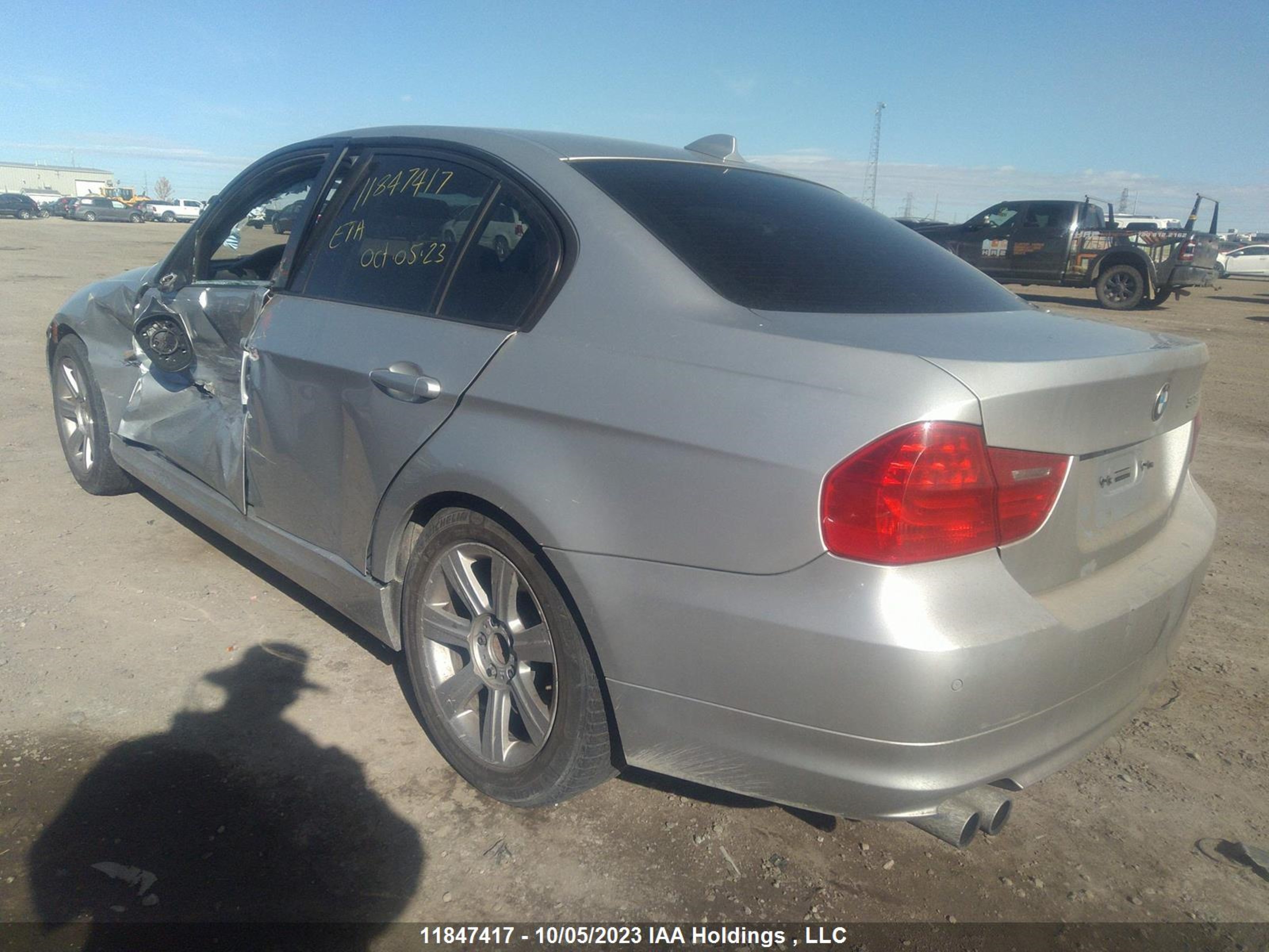 Photo 2 VIN: WBAPK7C5XBF083295 - BMW 3ER 