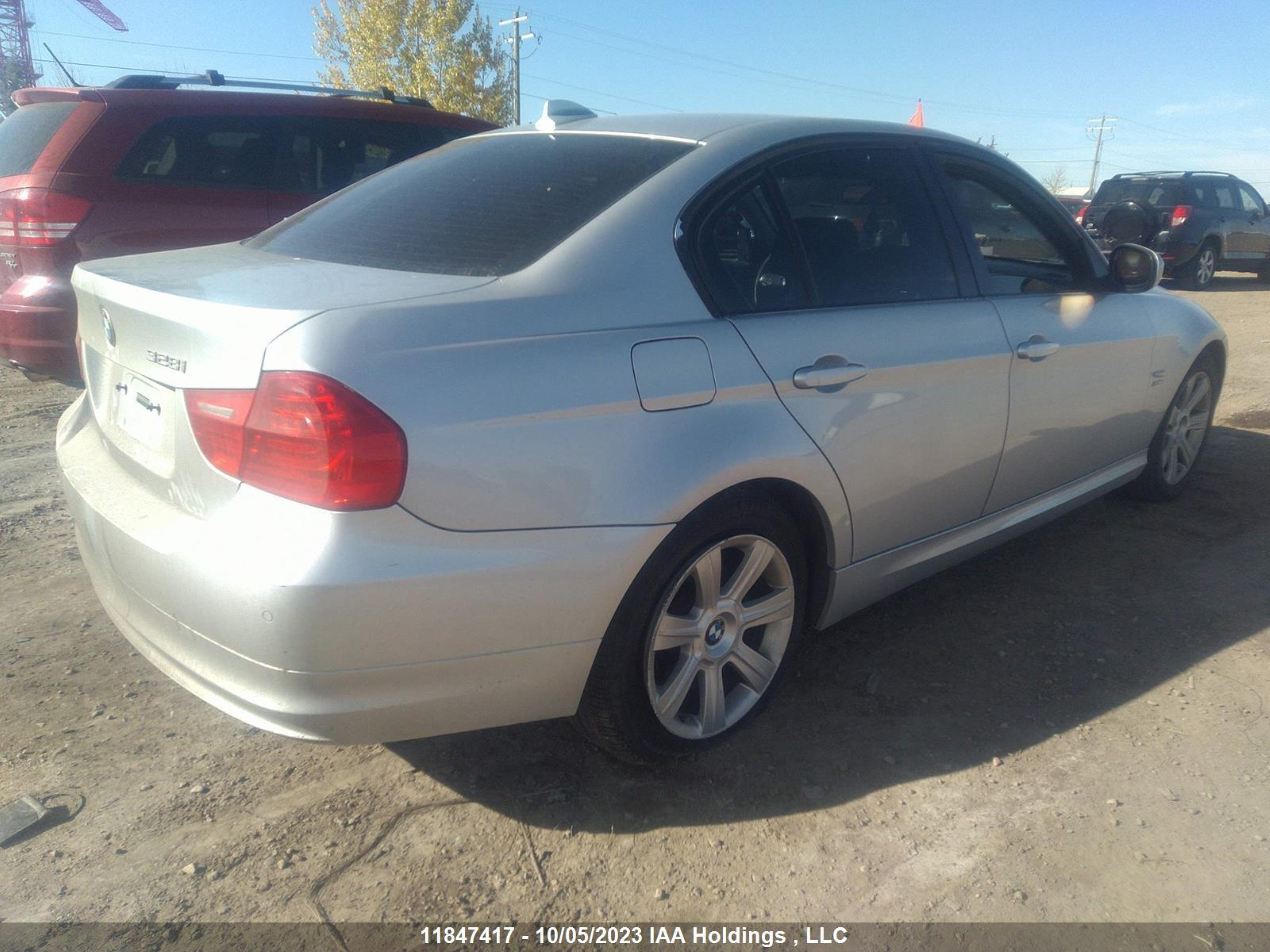 Photo 3 VIN: WBAPK7C5XBF083295 - BMW 3ER 