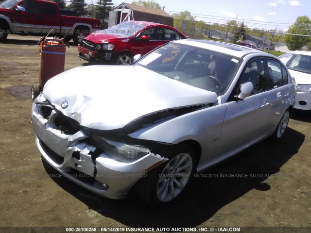 Photo 1 VIN: WBAPK7G50BNN78492 - BMW 3 