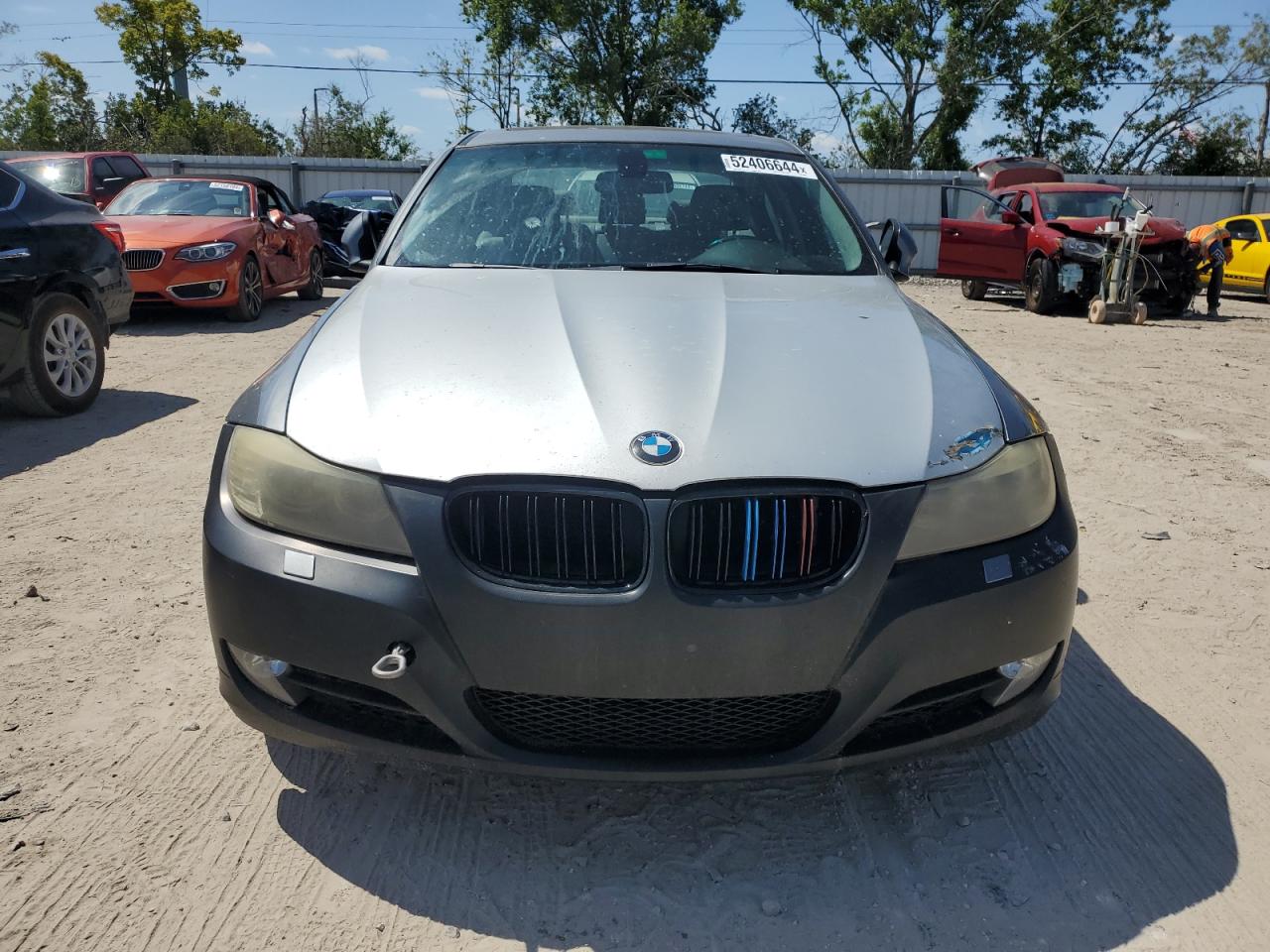 Photo 4 VIN: WBAPK7G50BNN86625 - BMW 3ER 