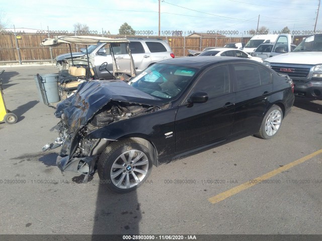 Photo 1 VIN: WBAPK7G51BNN58767 - BMW 3 