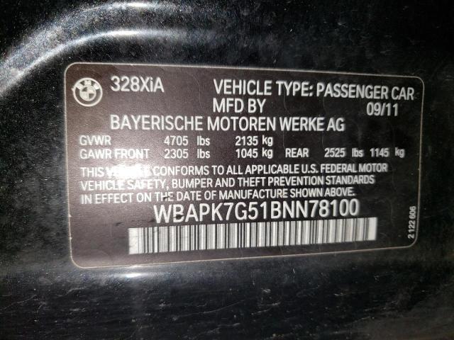 Photo 11 VIN: WBAPK7G51BNN78100 - BMW 528 