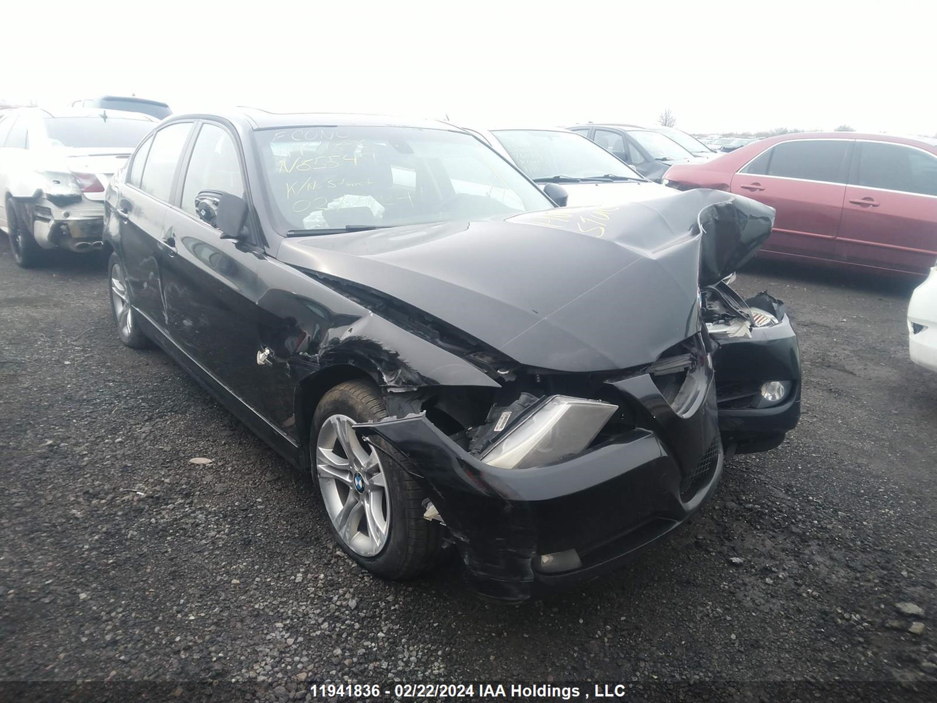 Photo 0 VIN: WBAPK7G51BNN85547 - BMW 3ER 