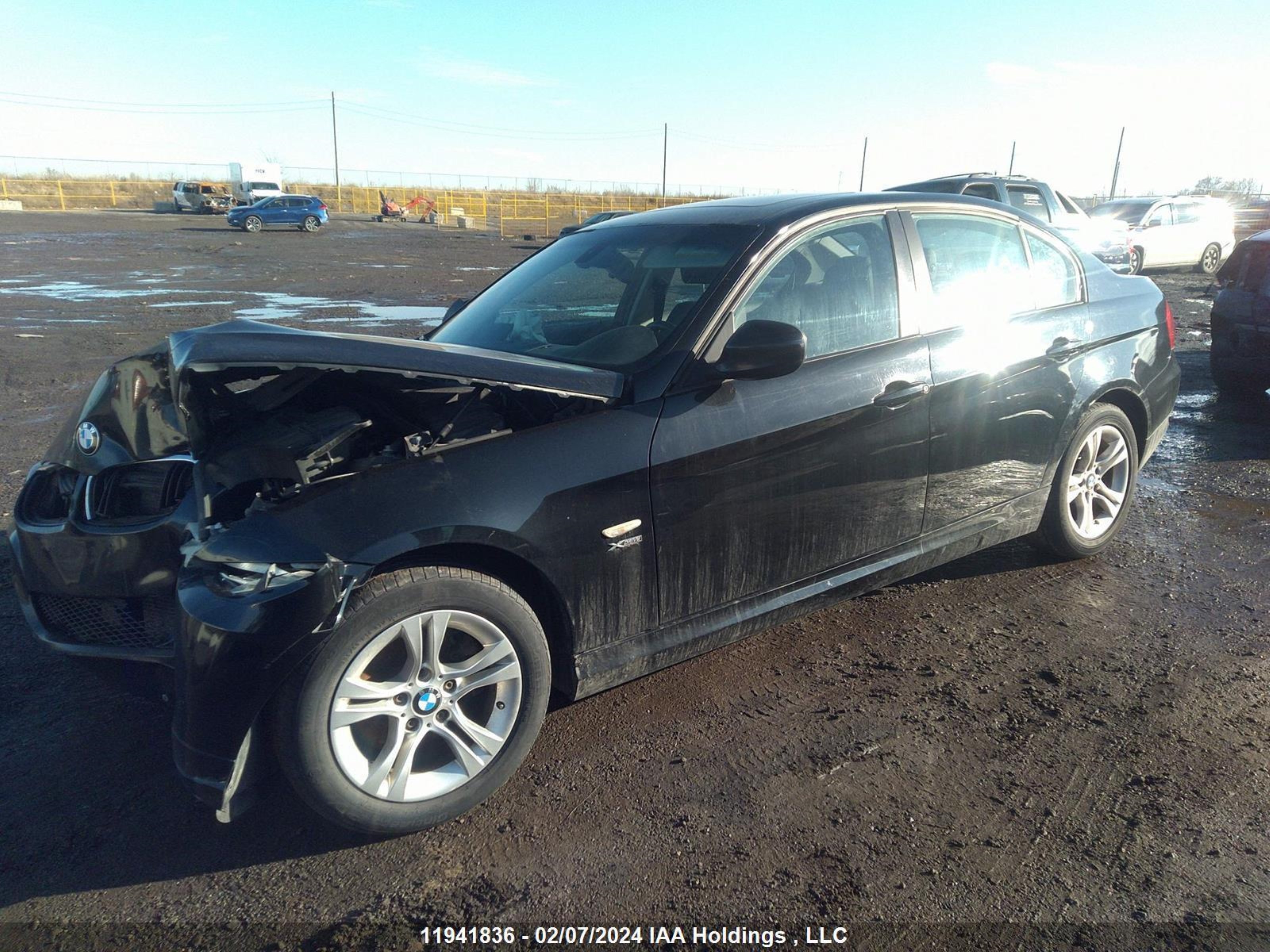 Photo 1 VIN: WBAPK7G51BNN85547 - BMW 3ER 