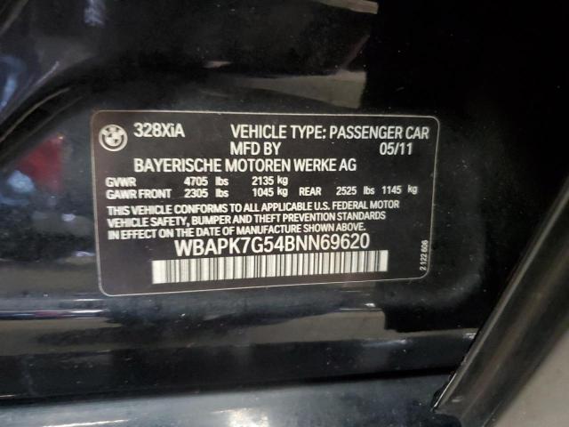 Photo 11 VIN: WBAPK7G54BNN69620 - BMW 328 XI 