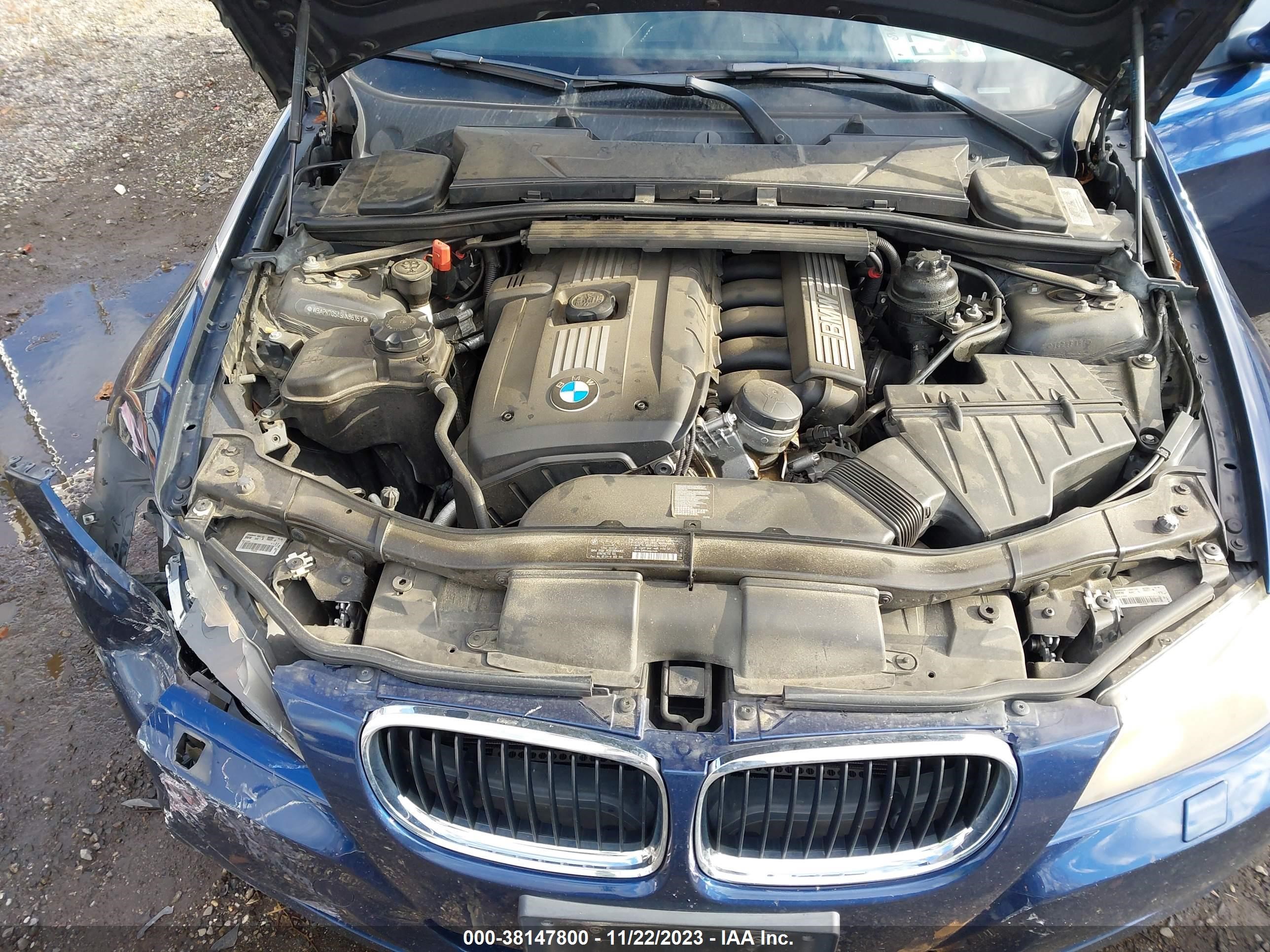 Photo 9 VIN: WBAPK7G54BNN86353 - BMW 3ER 