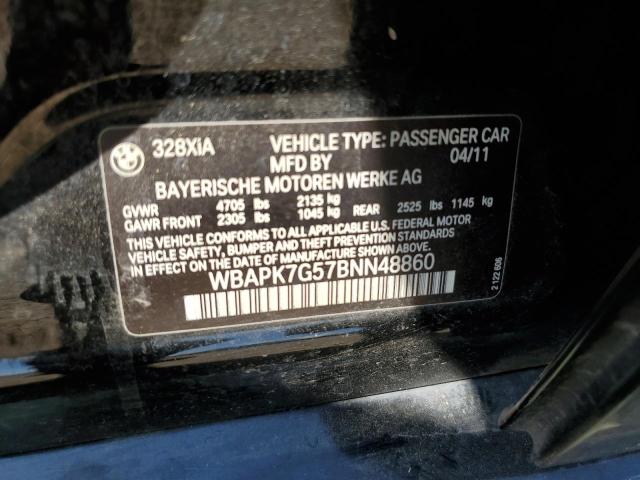 Photo 11 VIN: WBAPK7G57BNN48860 - BMW 328 XI 