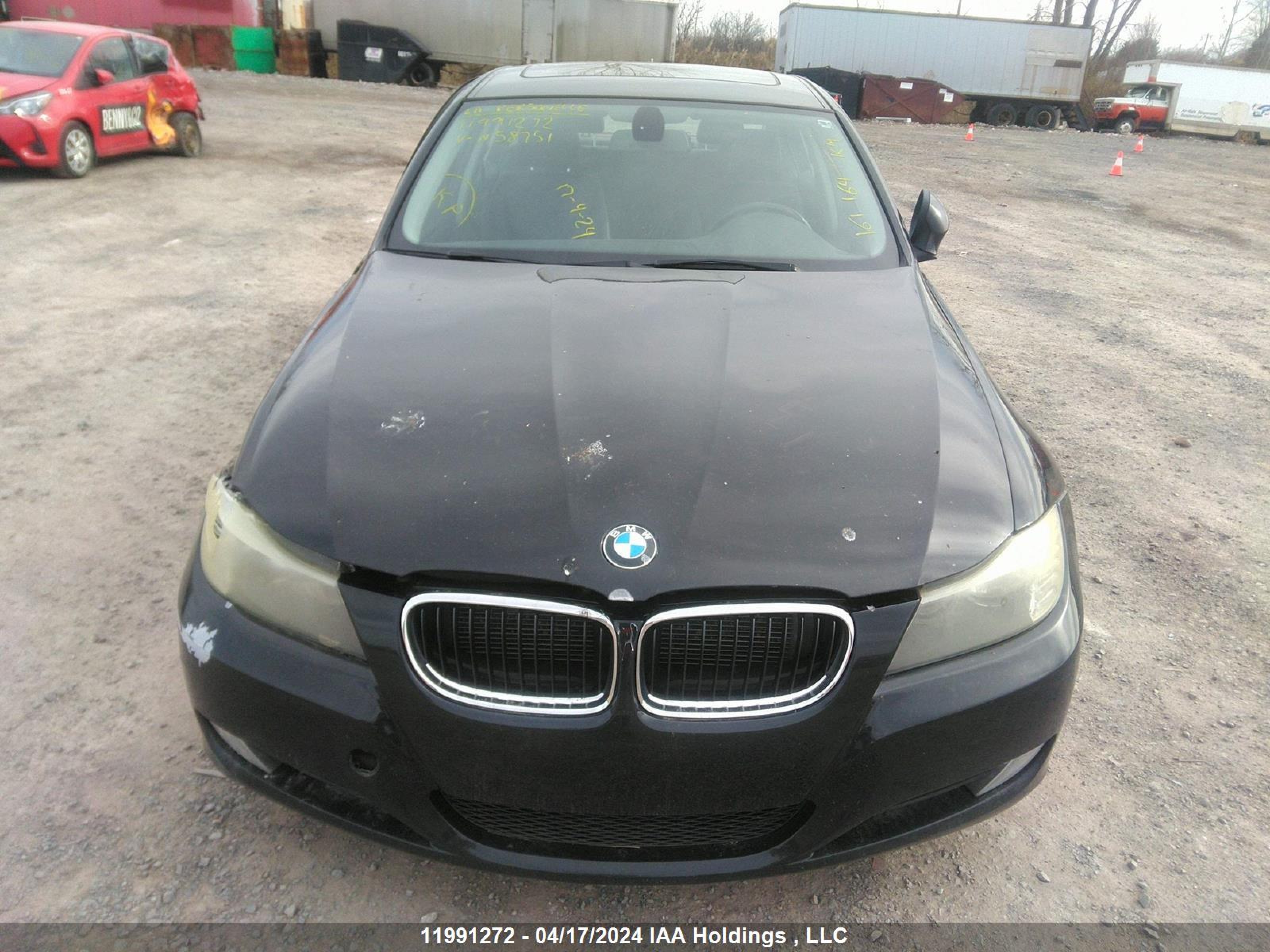 Photo 12 VIN: WBAPK7G58BNN58751 - BMW 3ER 