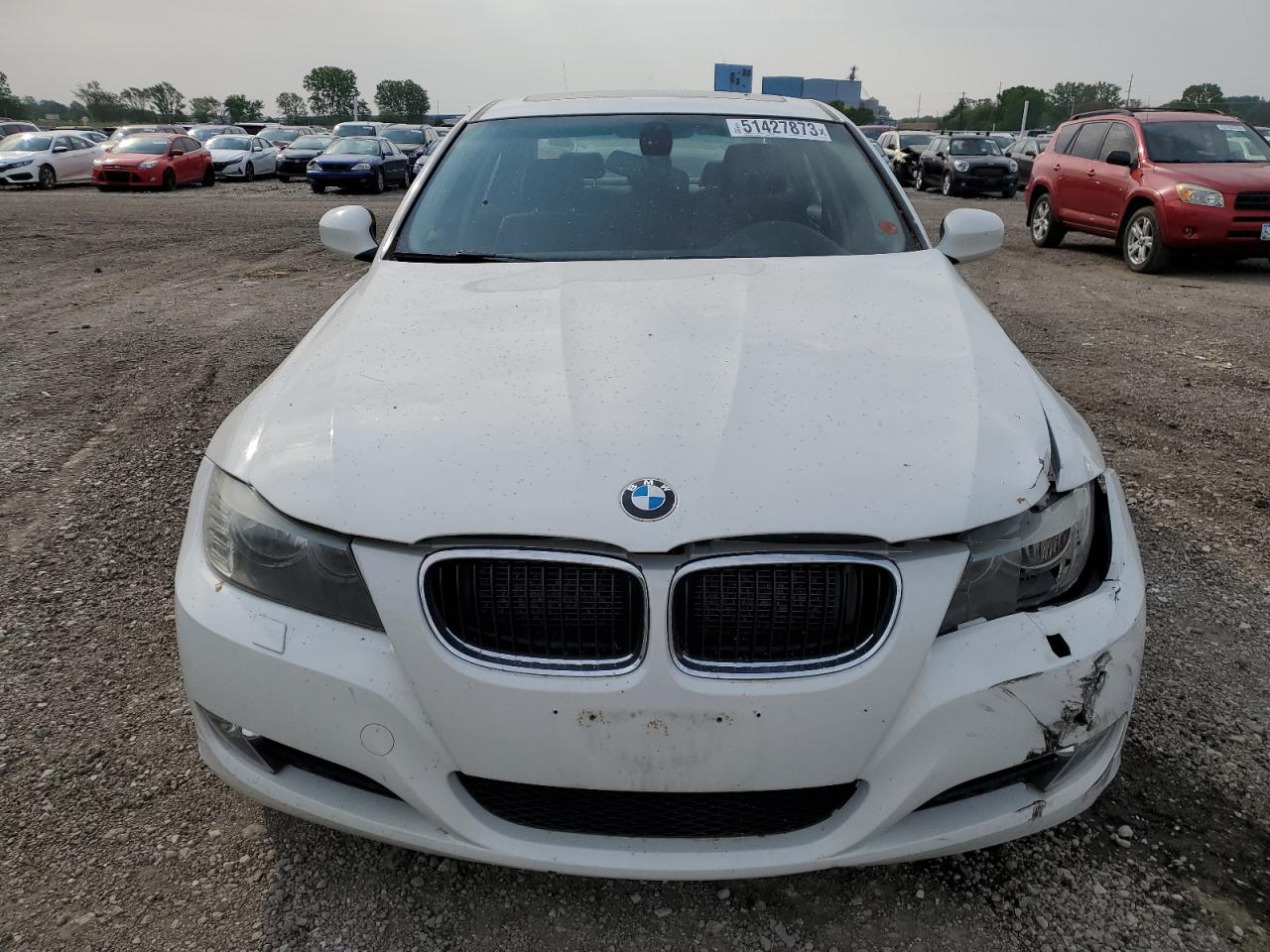 Photo 4 VIN: WBAPK7G59BNN78328 - BMW 3ER 