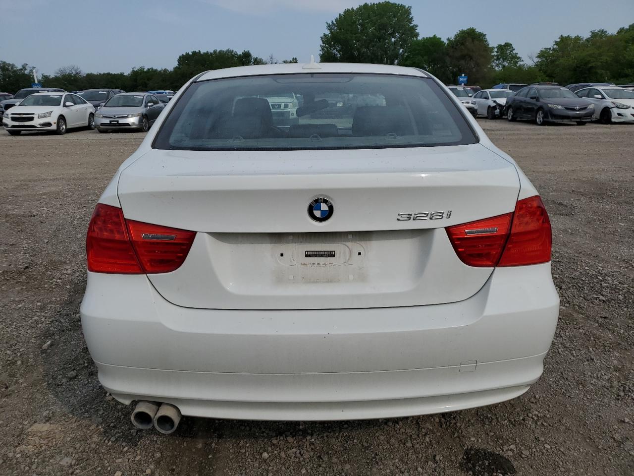 Photo 5 VIN: WBAPK7G59BNN78328 - BMW 3ER 