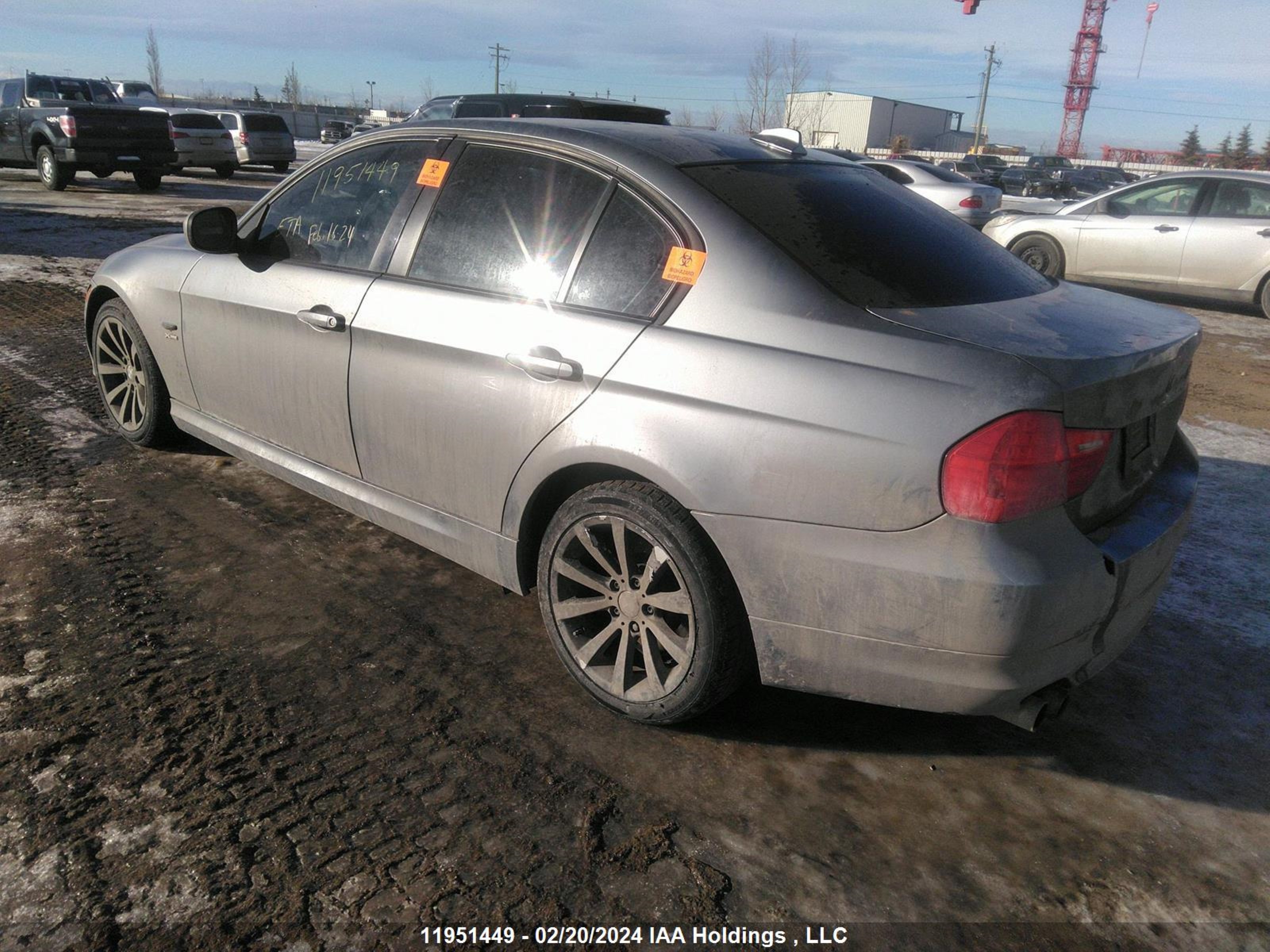 Photo 2 VIN: WBAPK7G59BNN85702 - BMW 3ER 