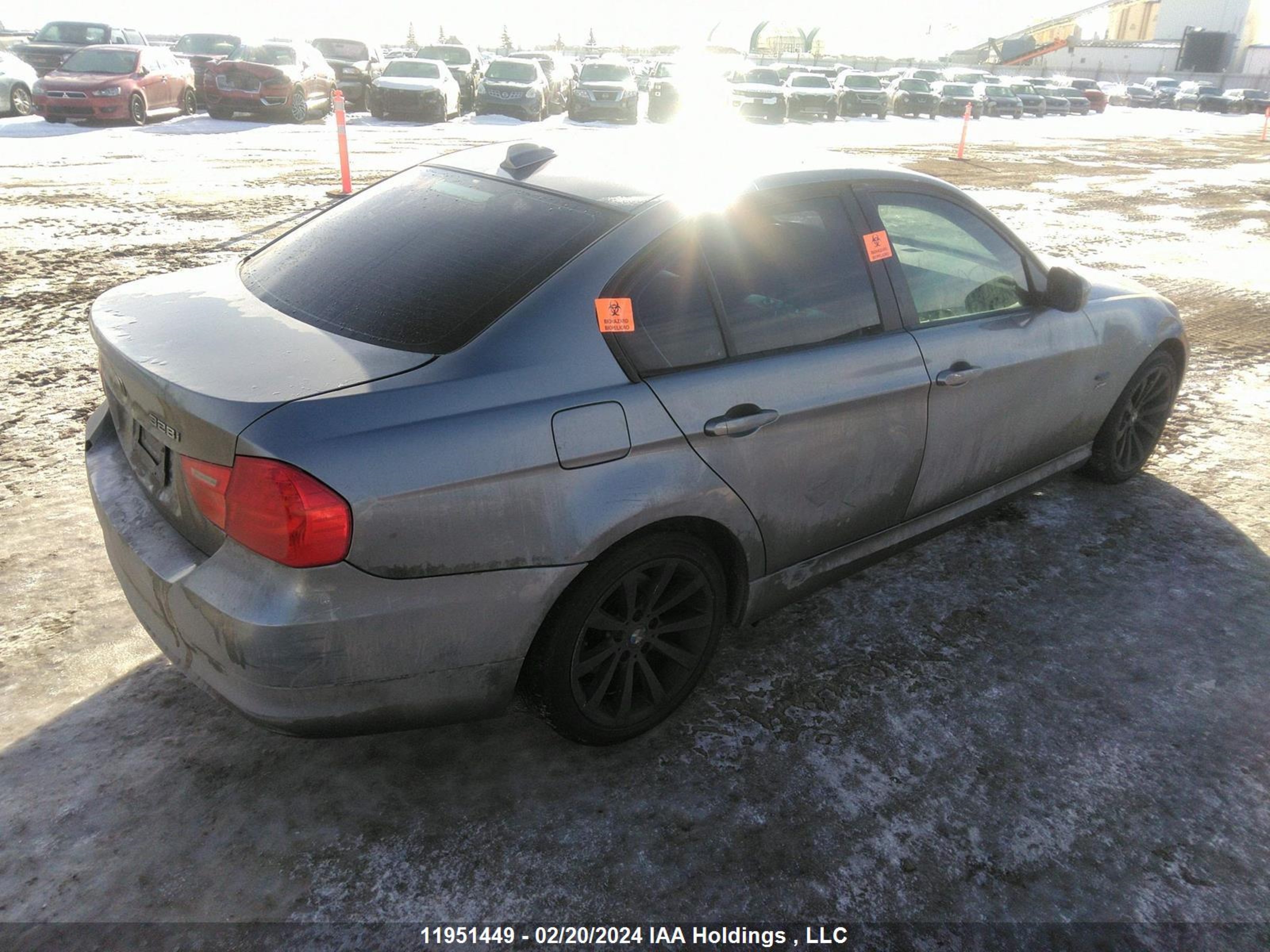 Photo 3 VIN: WBAPK7G59BNN85702 - BMW 3ER 