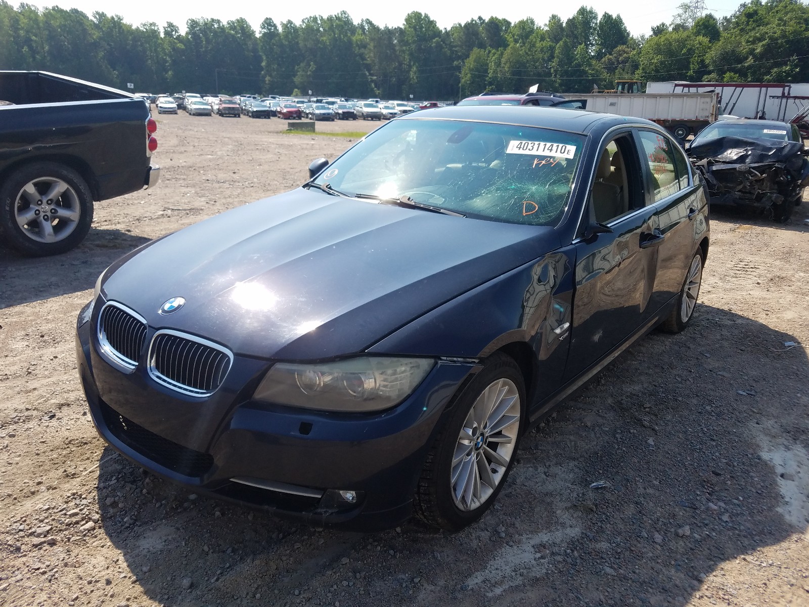 Photo 1 VIN: WBAPL33549A404650 - BMW 335 XI 