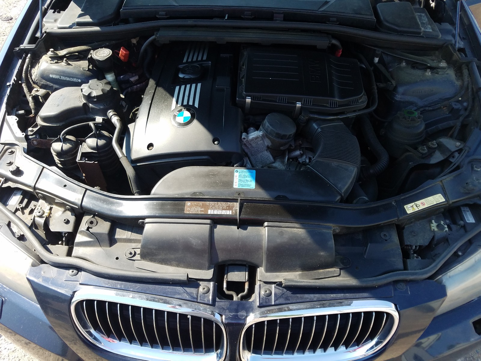 Photo 6 VIN: WBAPL33549A404650 - BMW 335 XI 