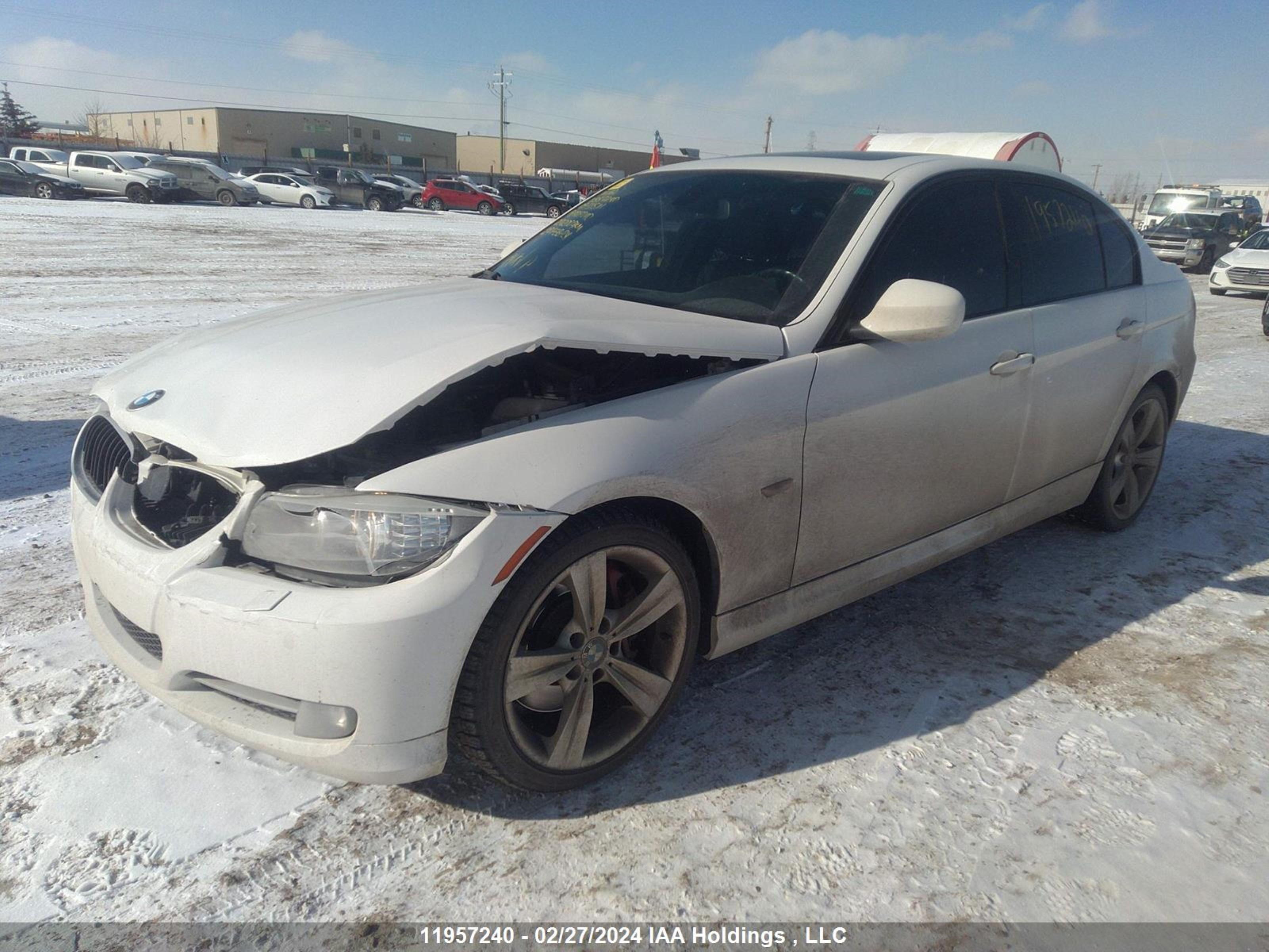 Photo 1 VIN: WBAPL33549A405040 - BMW 3ER 