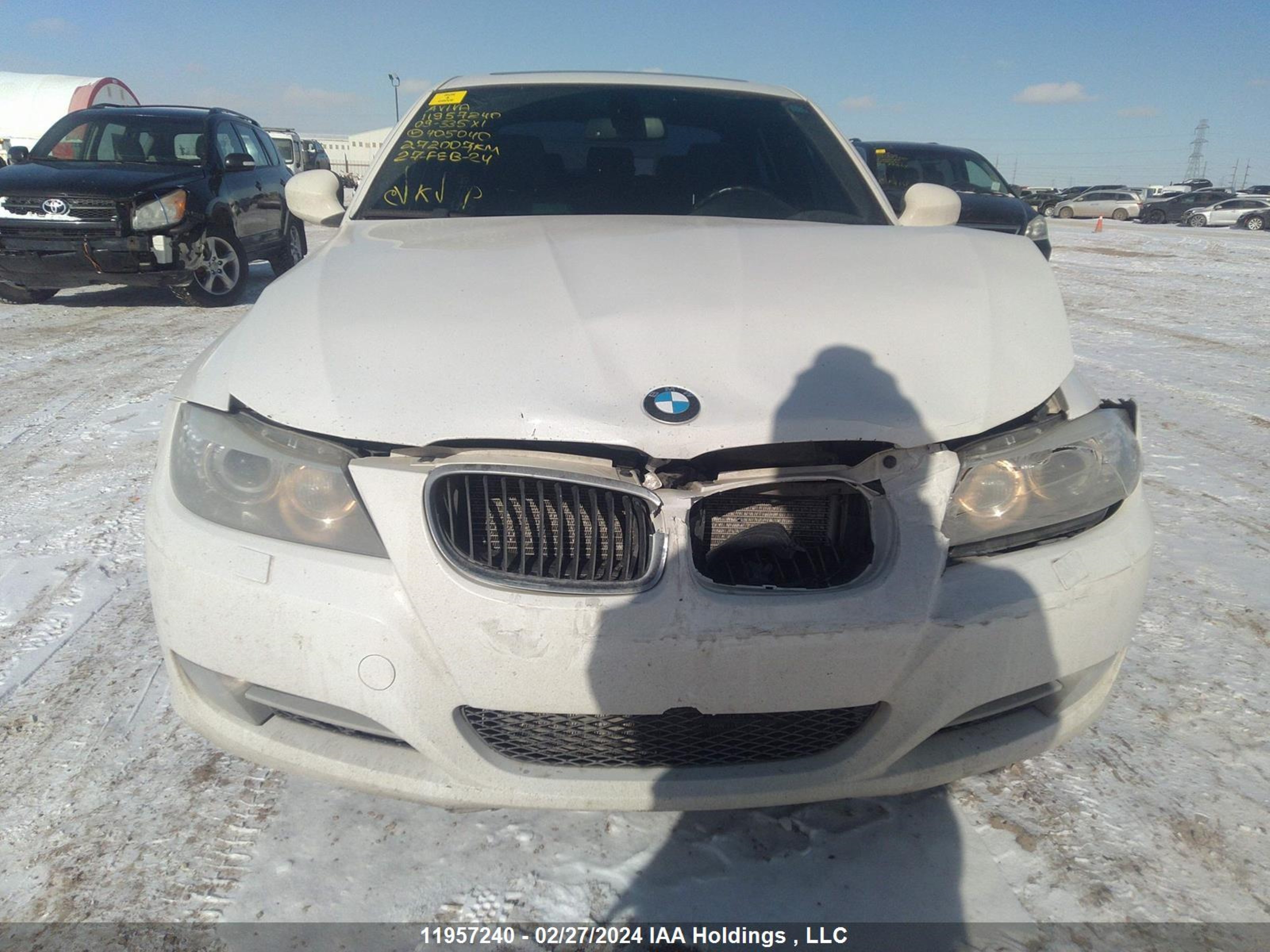 Photo 11 VIN: WBAPL33549A405040 - BMW 3ER 