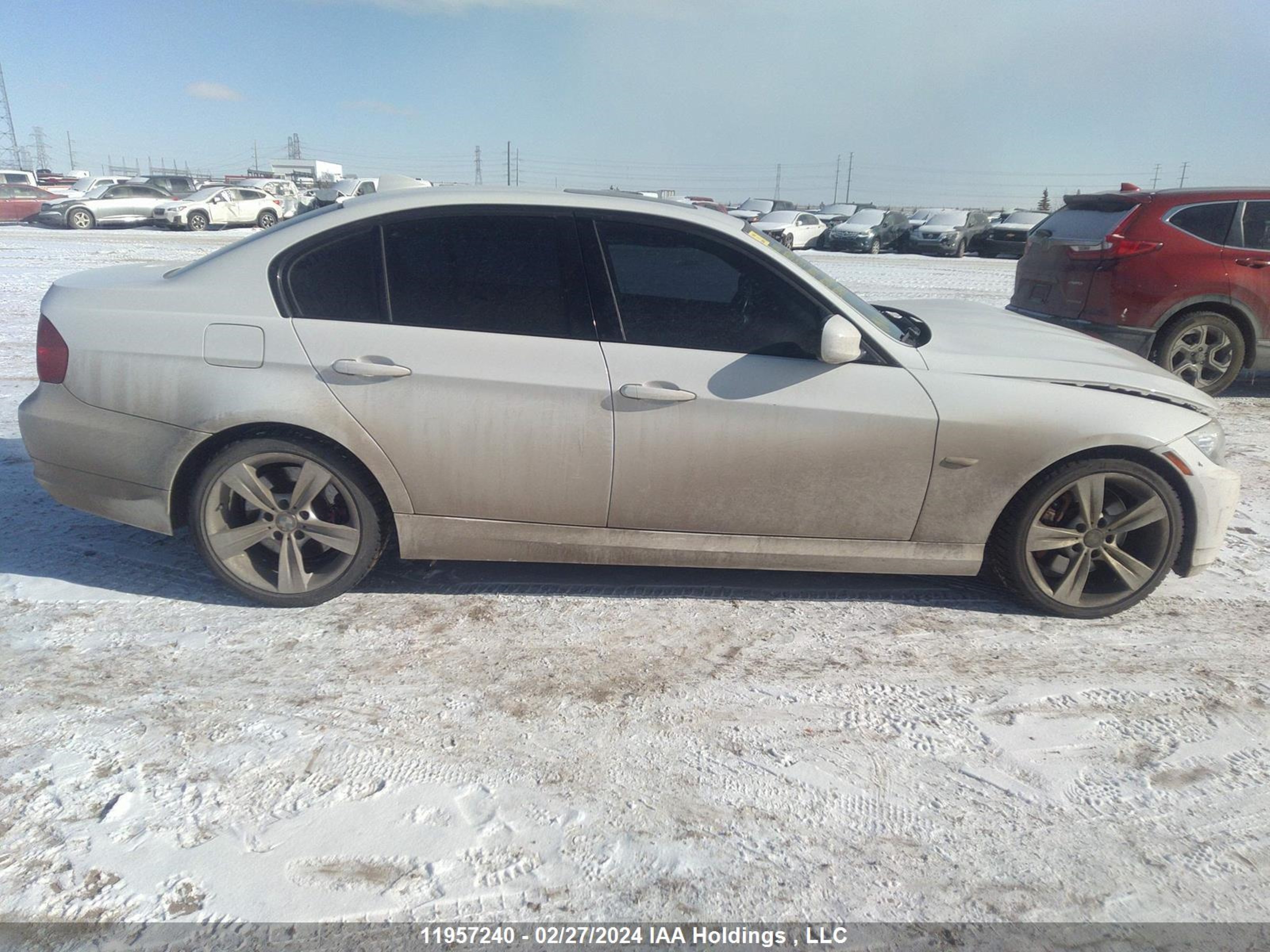 Photo 12 VIN: WBAPL33549A405040 - BMW 3ER 