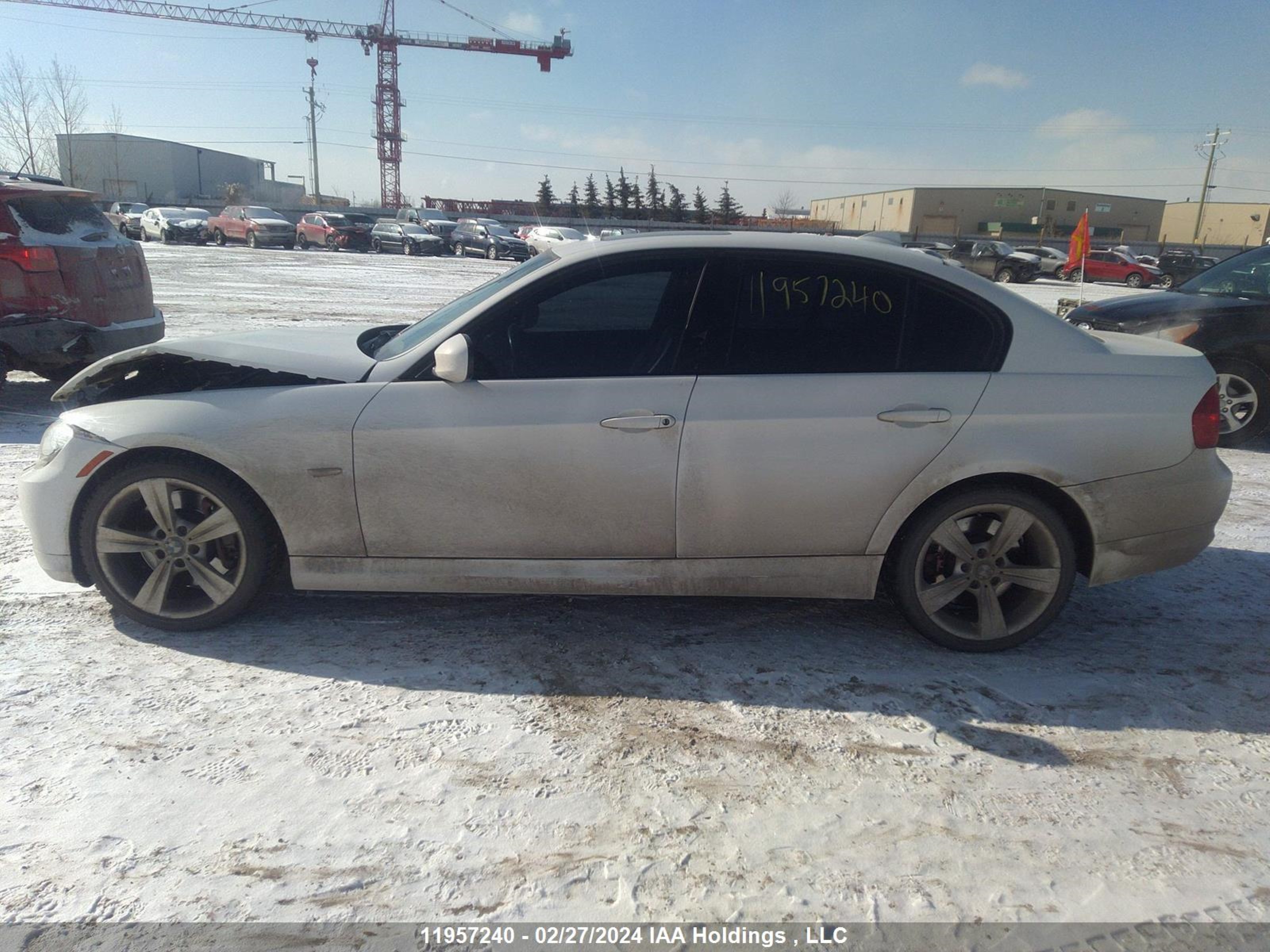 Photo 13 VIN: WBAPL33549A405040 - BMW 3ER 