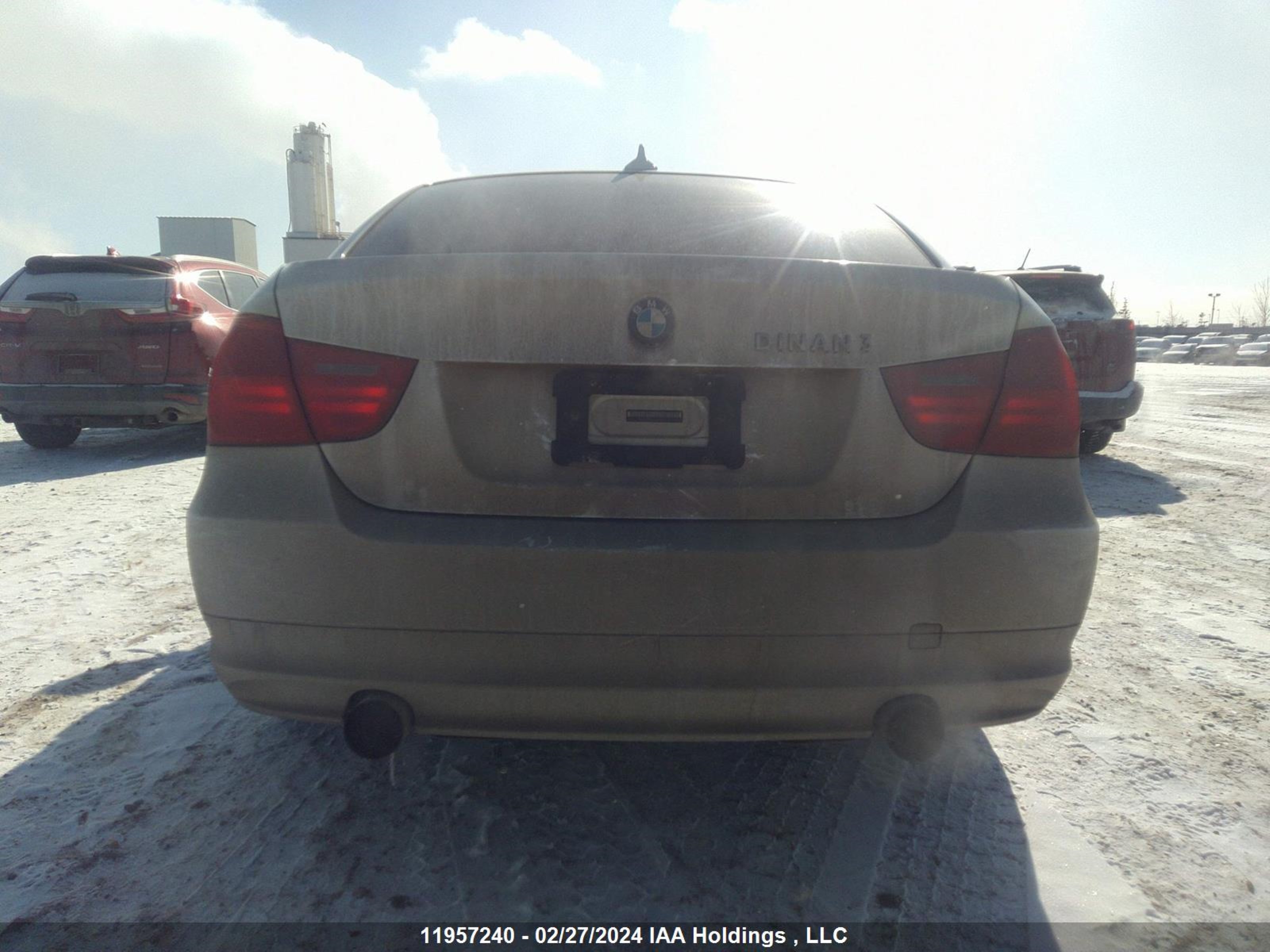 Photo 15 VIN: WBAPL33549A405040 - BMW 3ER 